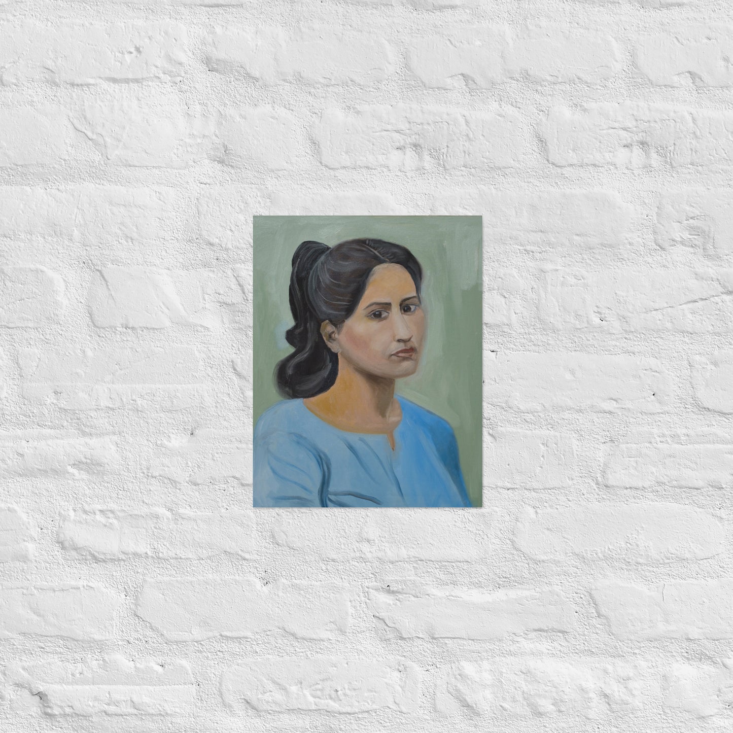 Latina woman