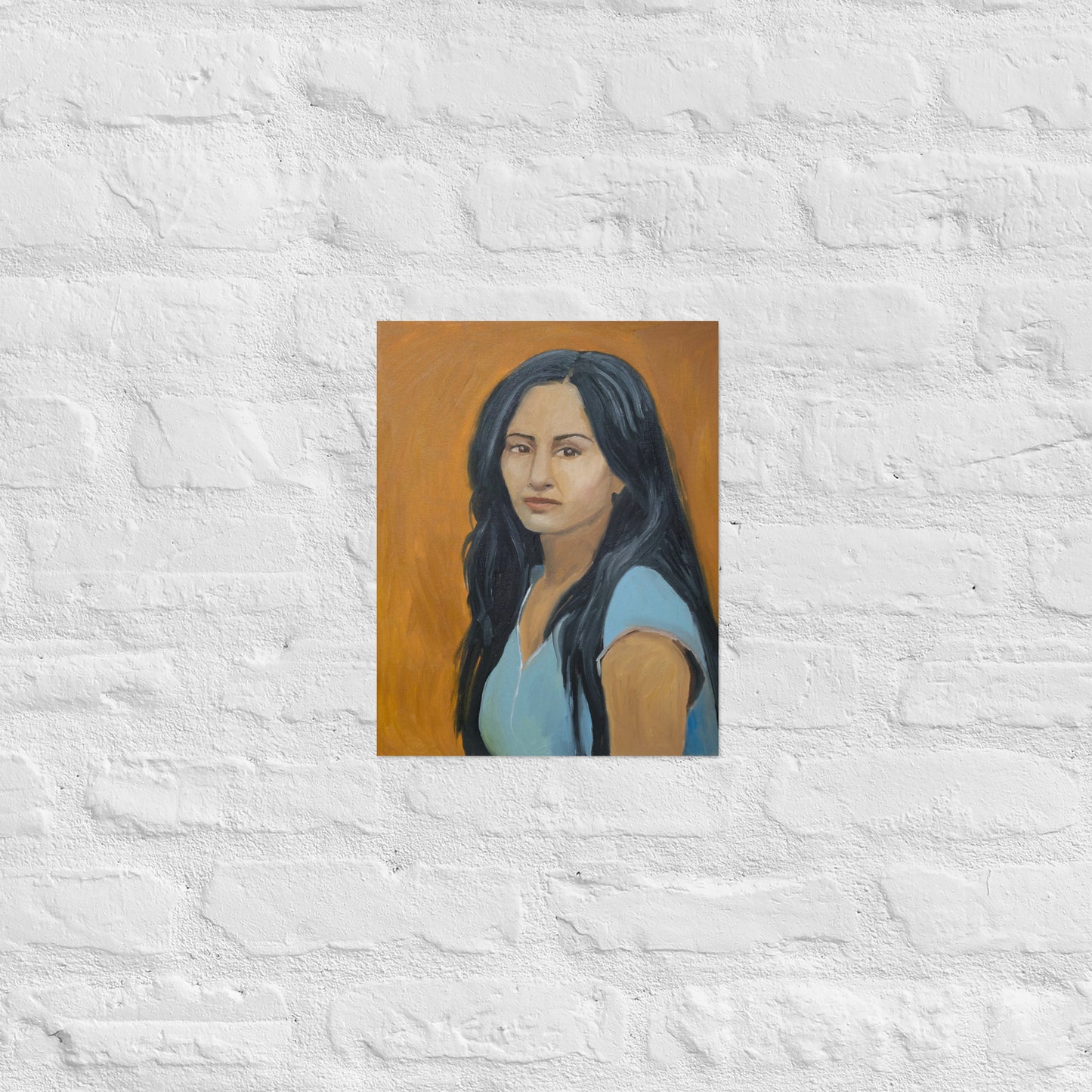 Latina woman