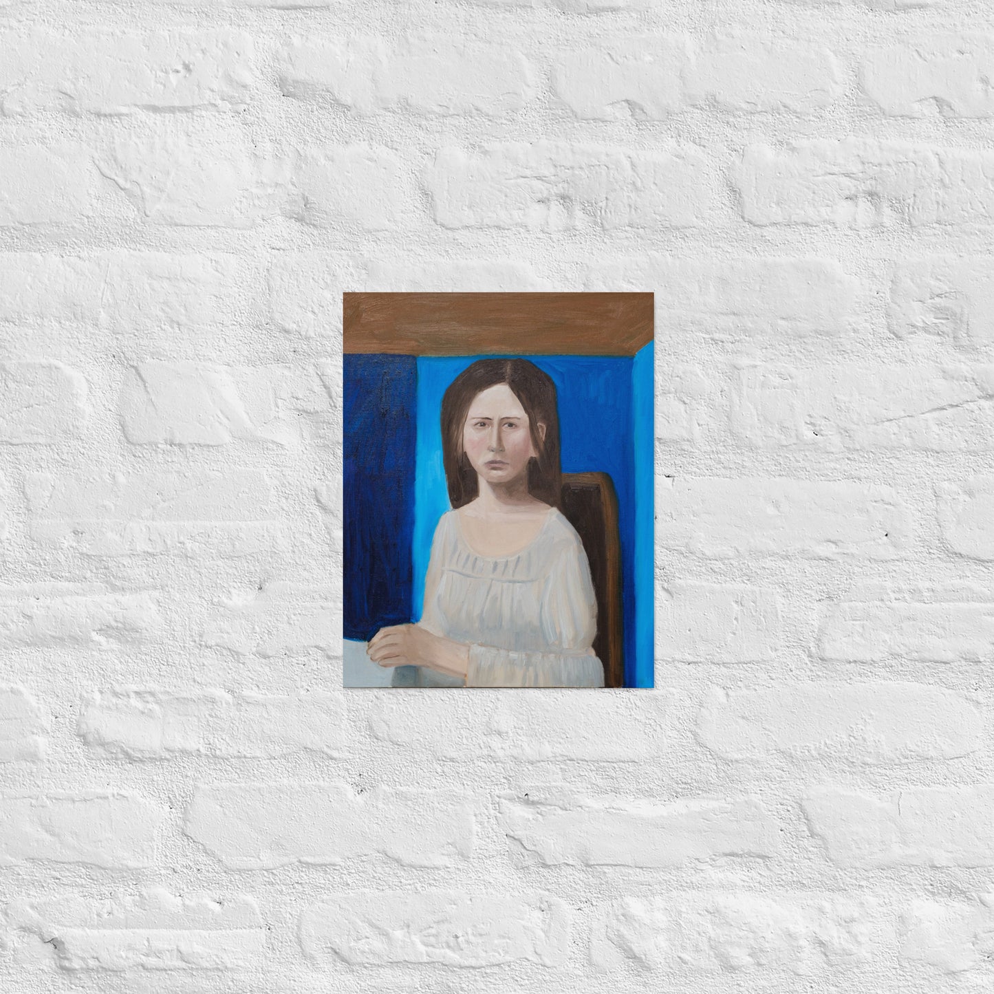 Woman in room