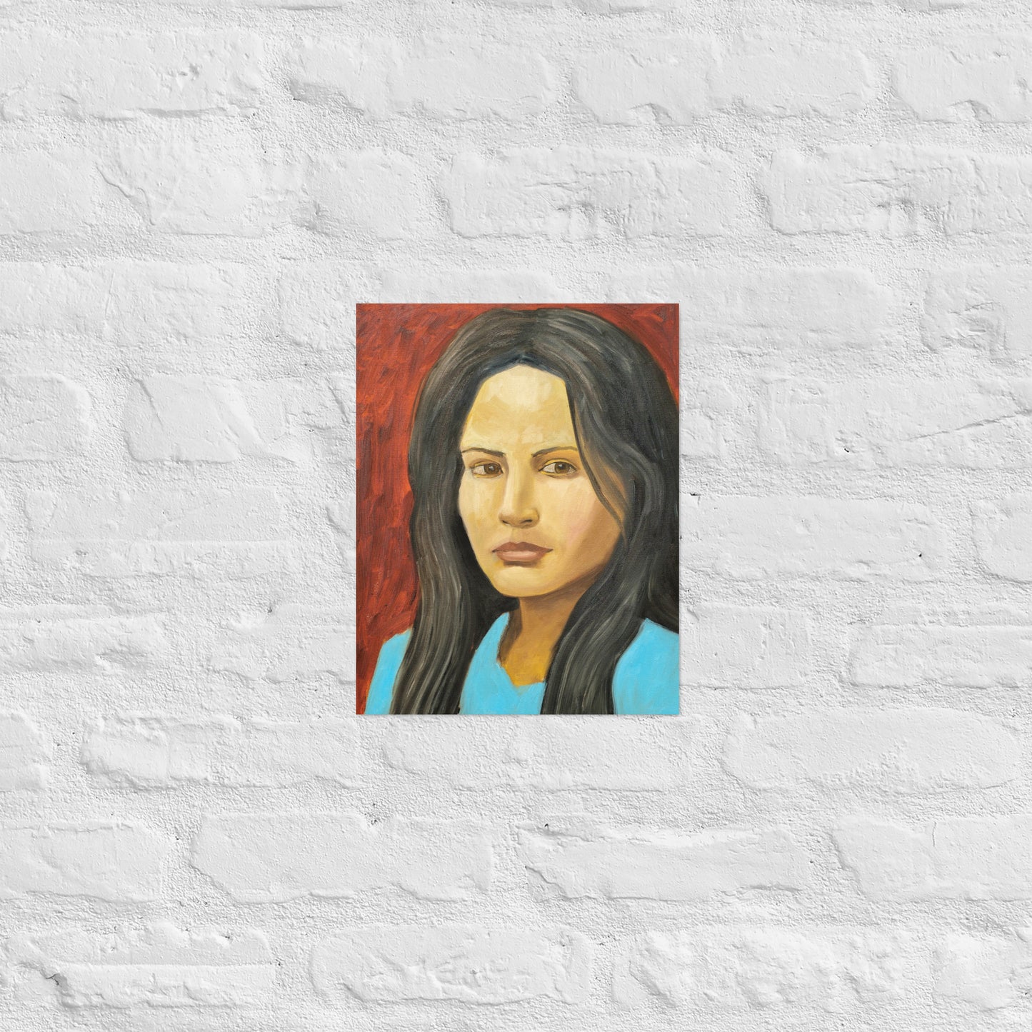 Latina woman