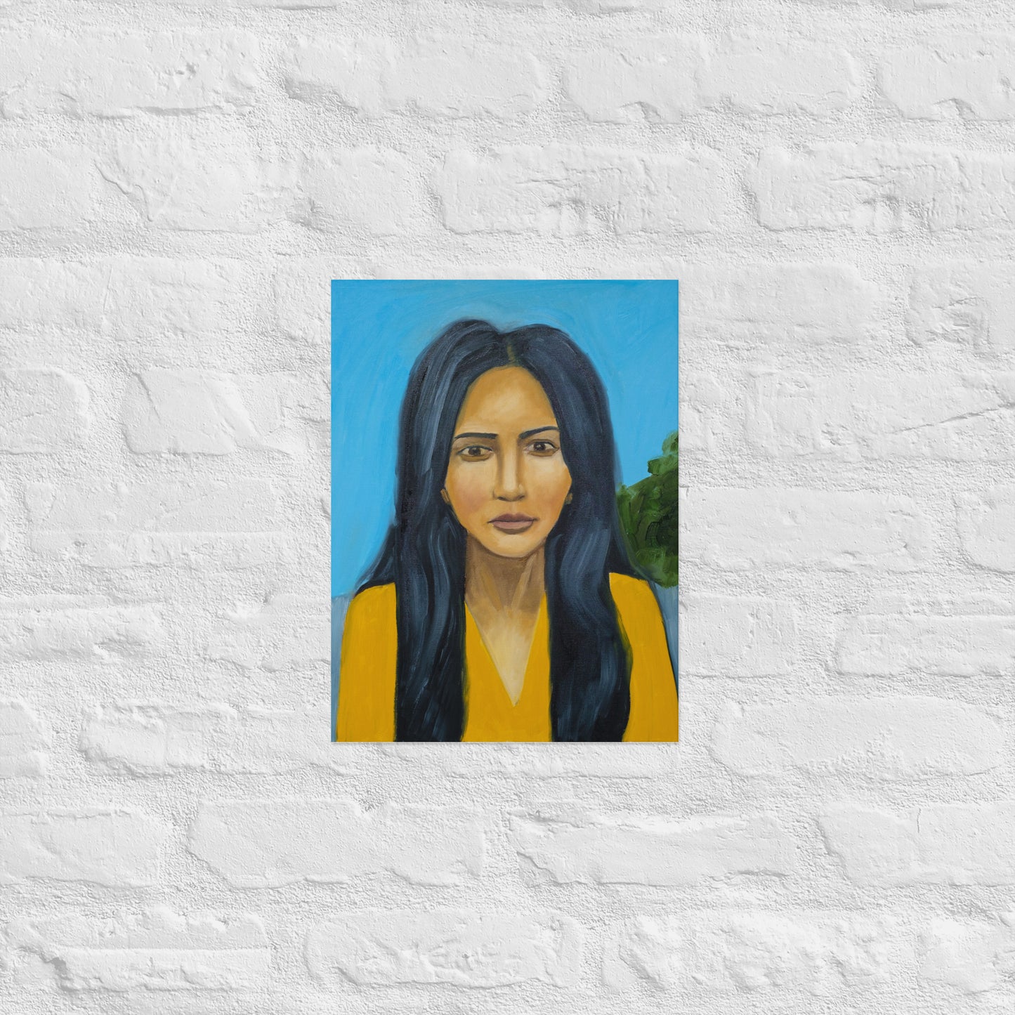 Latina woman