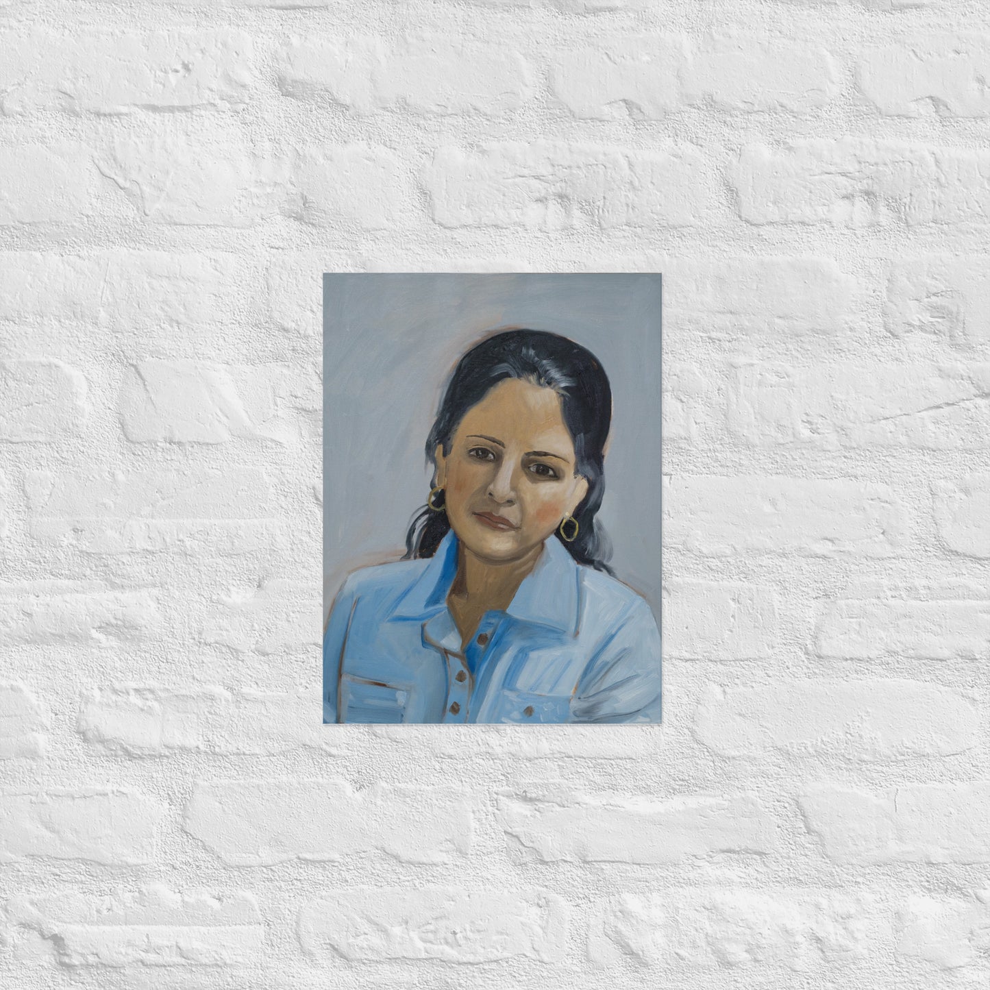 Latina woman