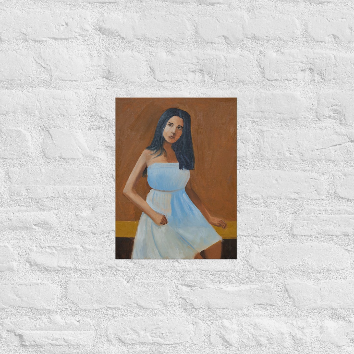 Latina woman
