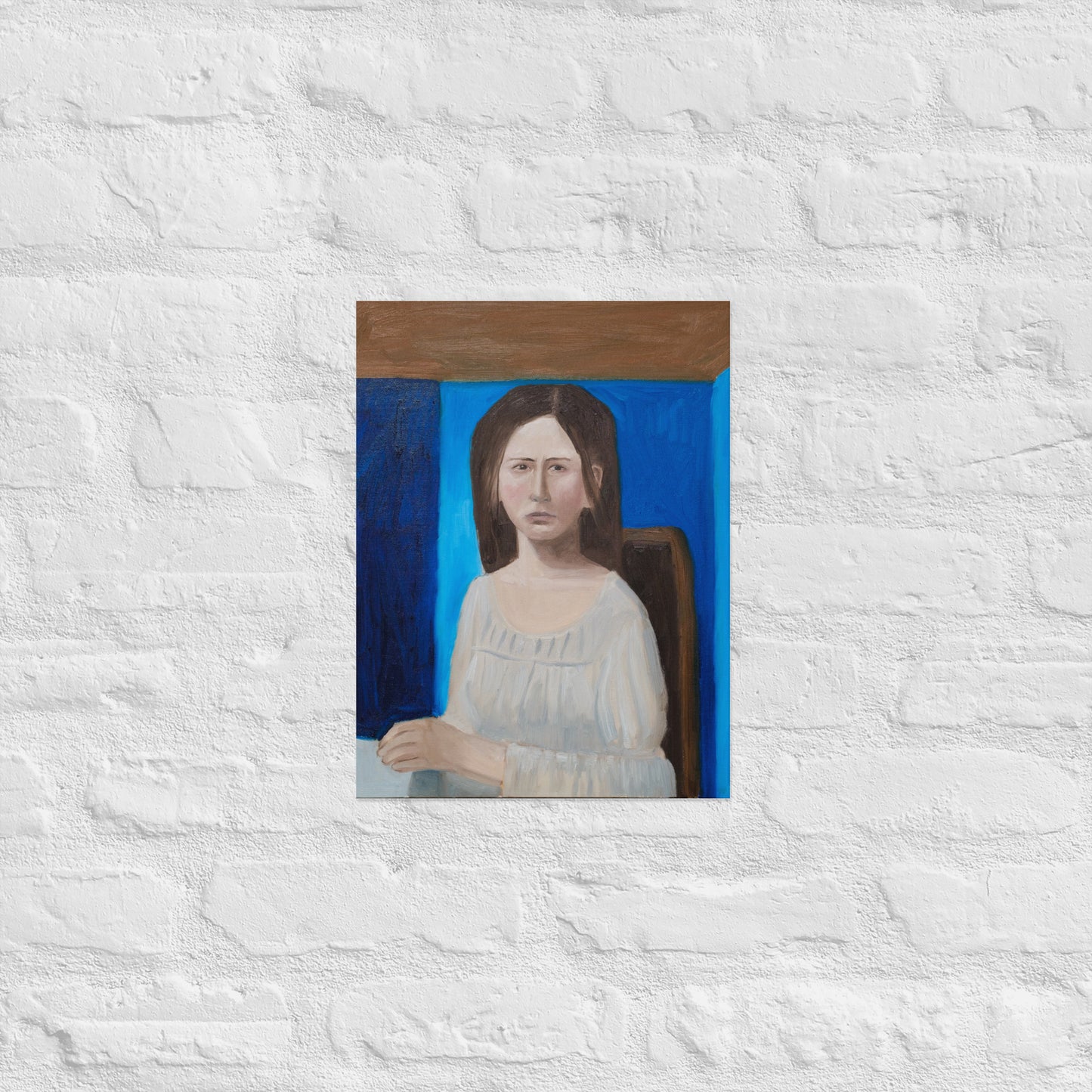 Woman in room