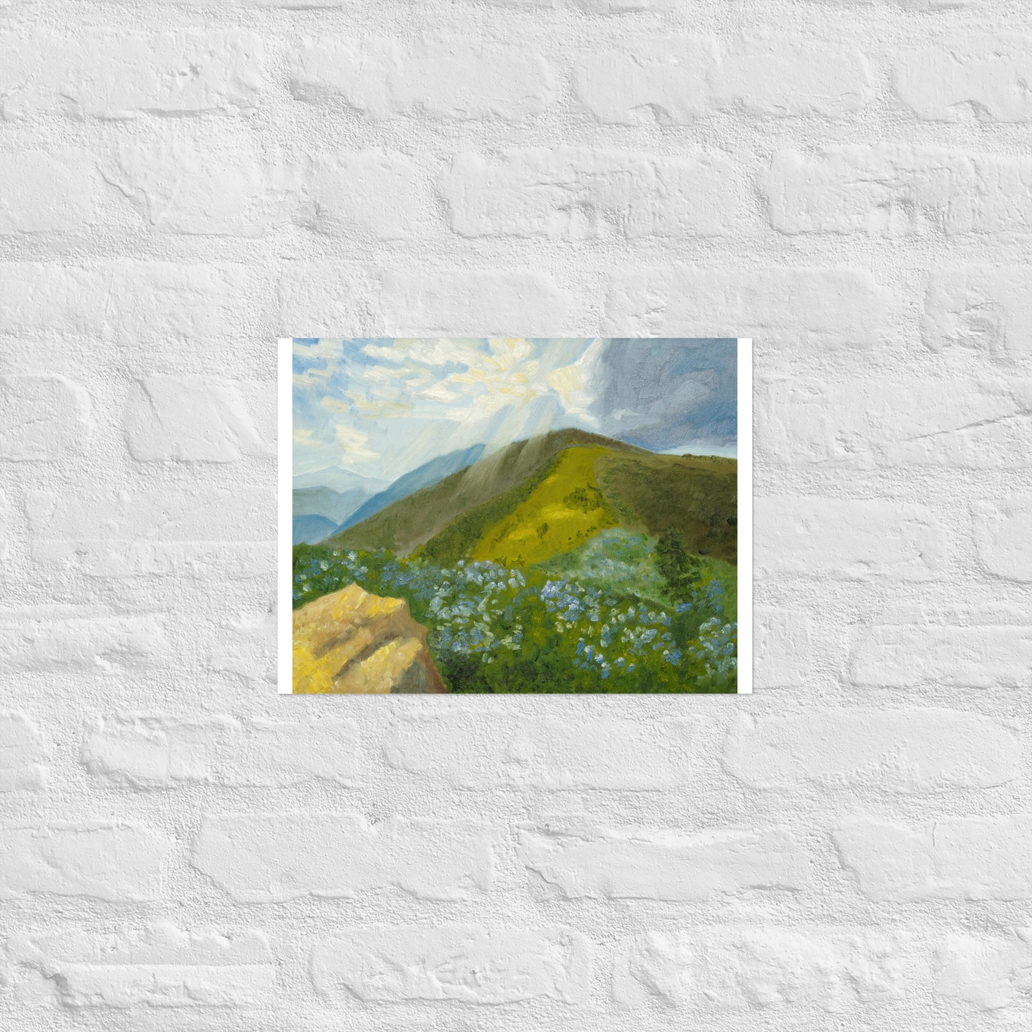 North Carolina Mountain