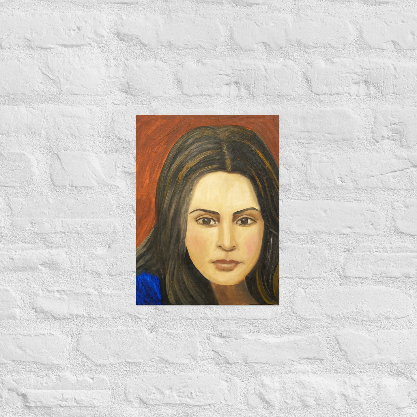 Latina woman