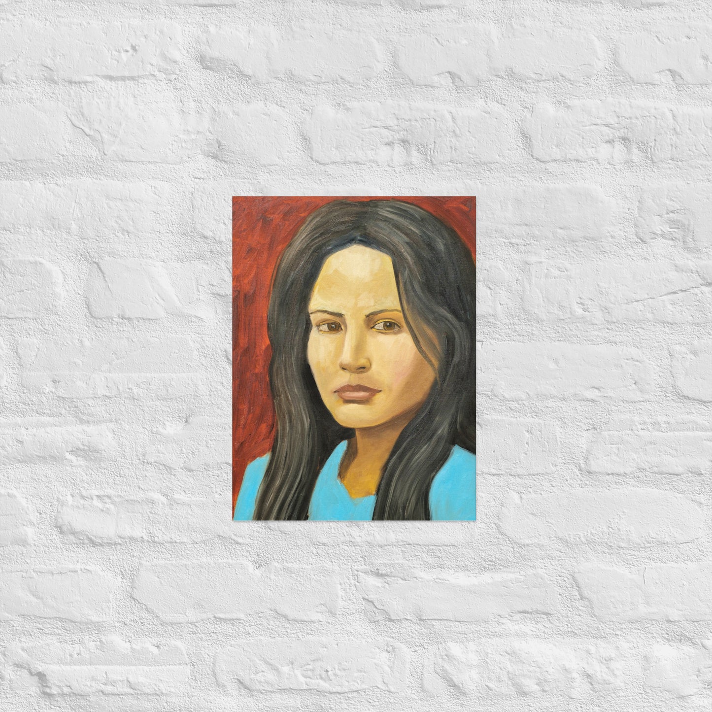 Latina woman