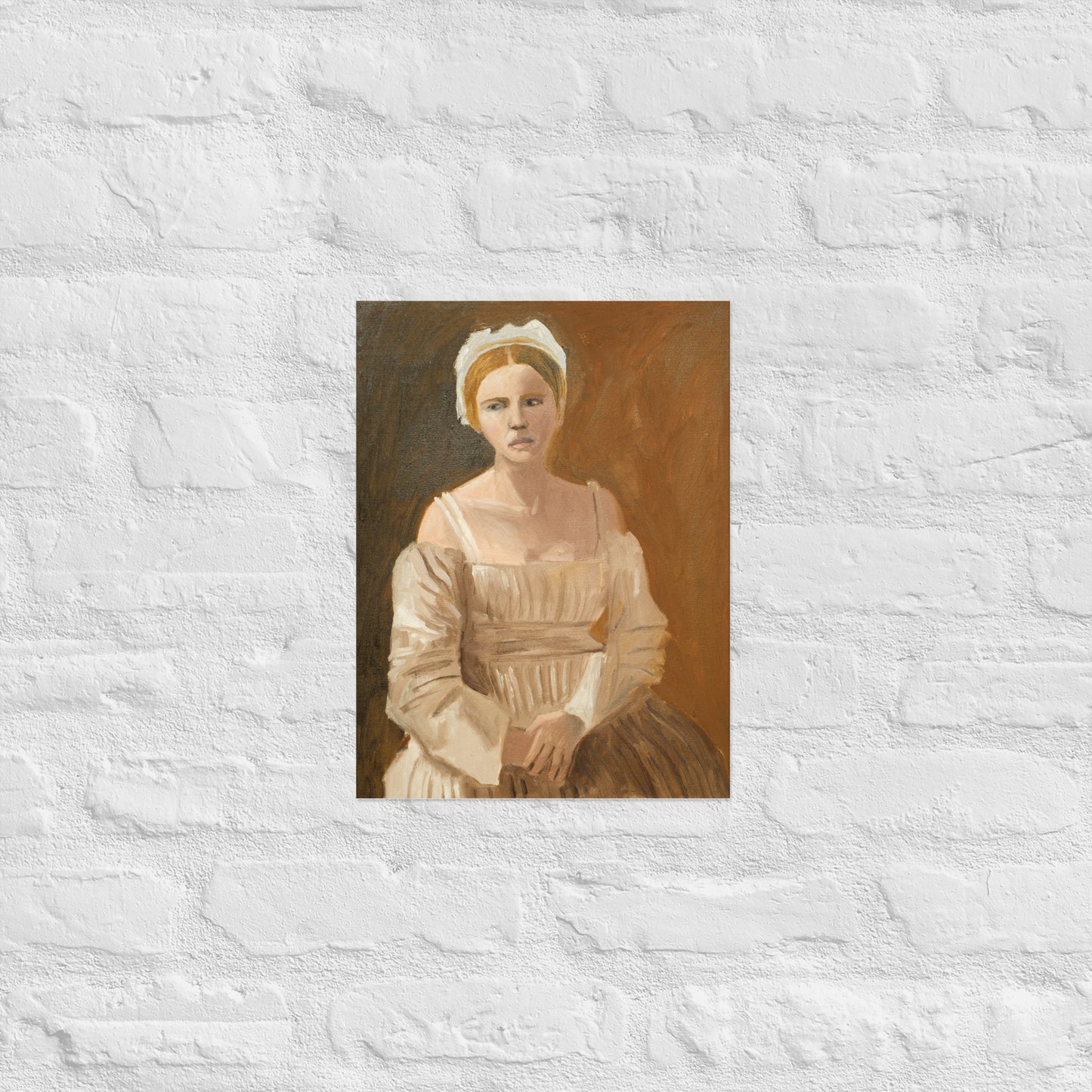 Woman in dress