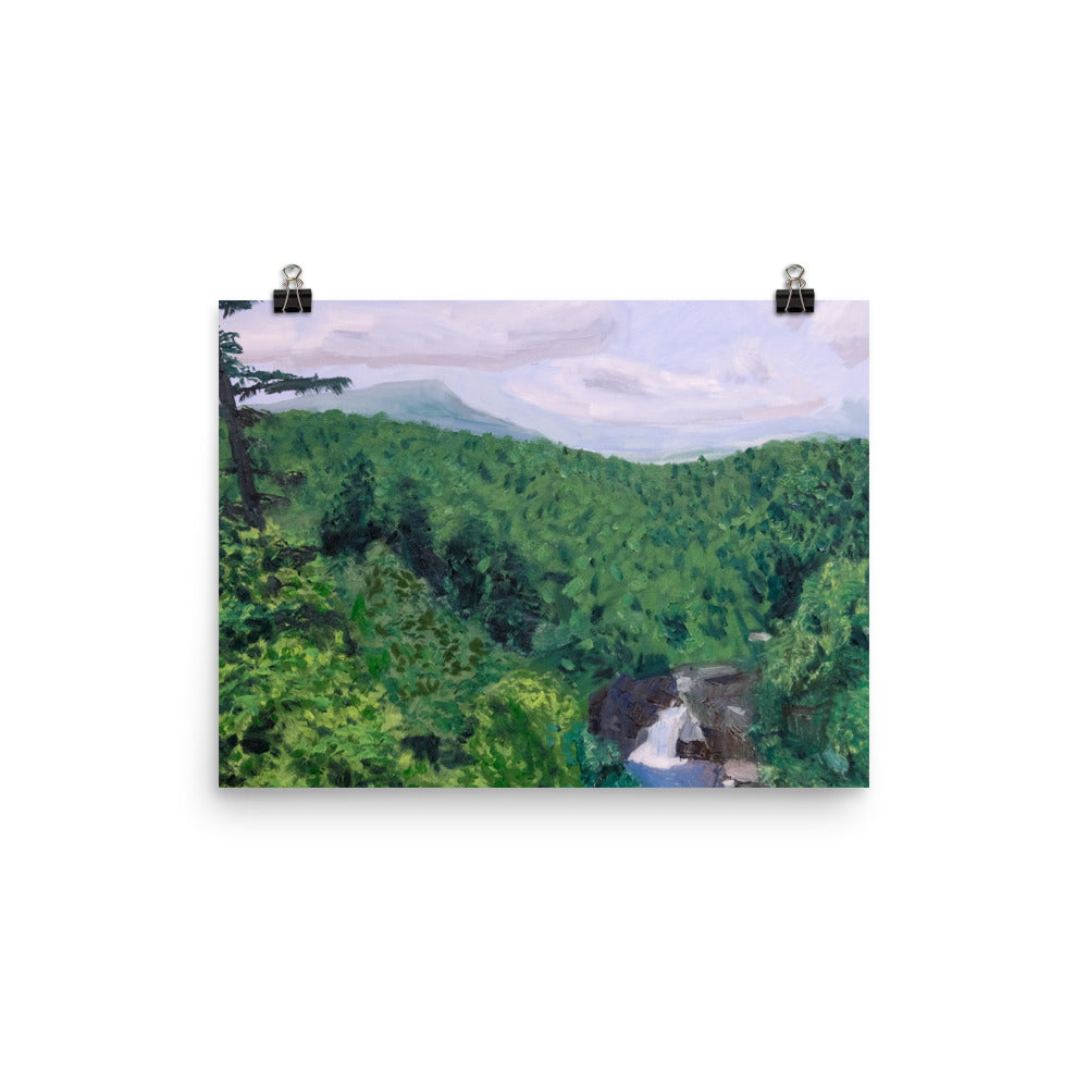 Linville falls