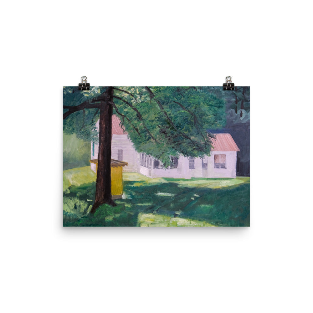 House on hill