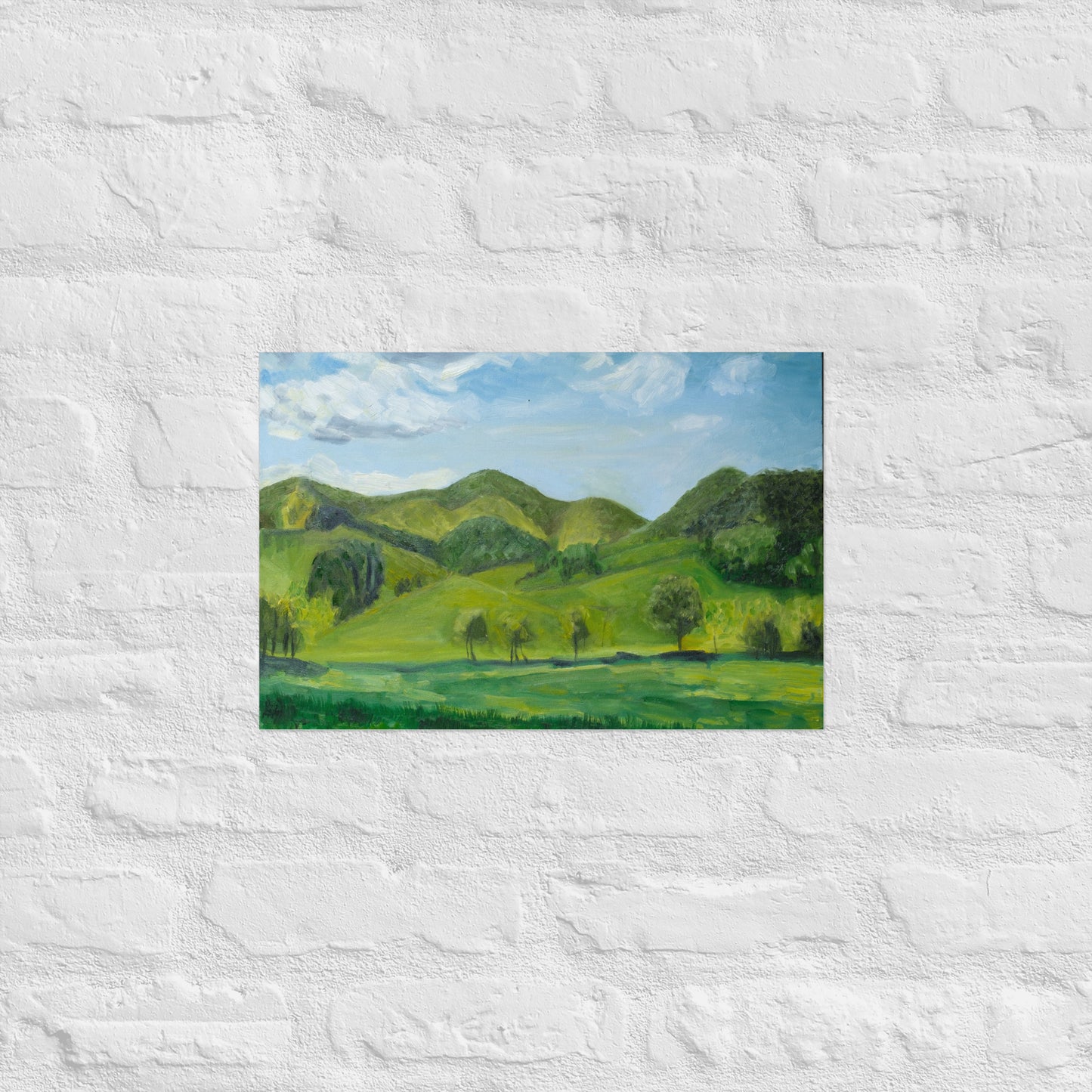 Appalachian landscape