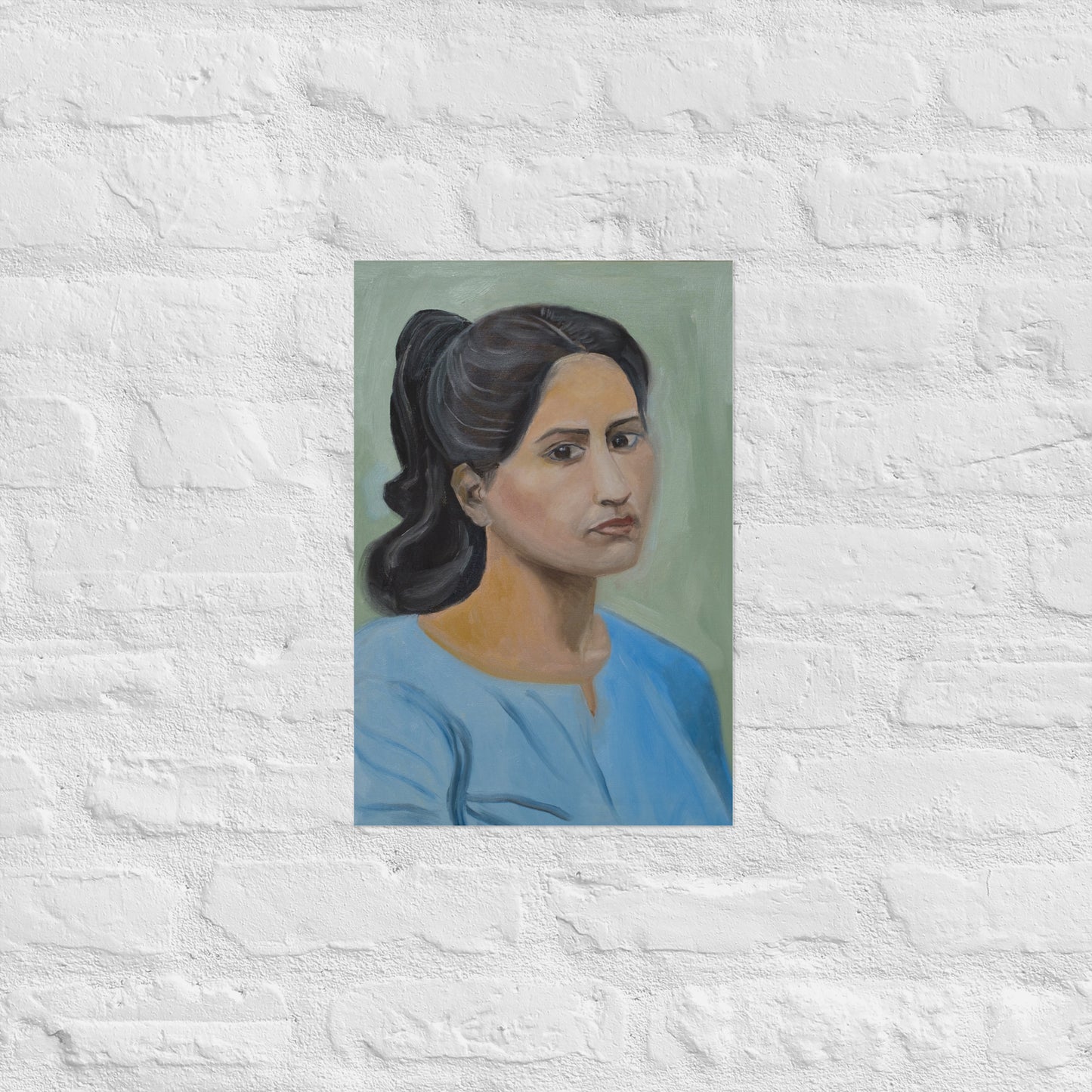 Latina woman