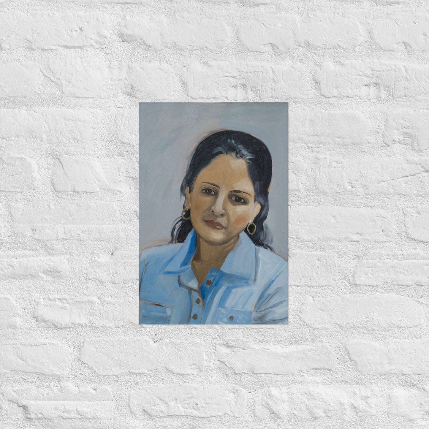 Latina woman