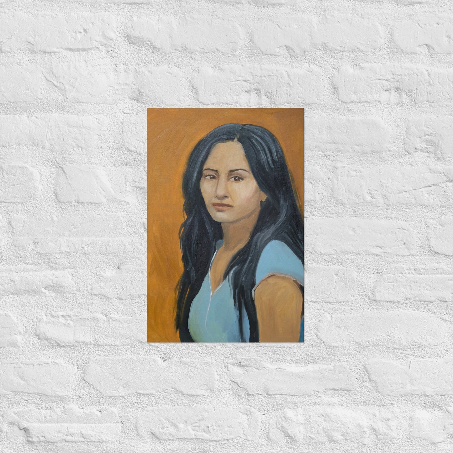 Latina woman
