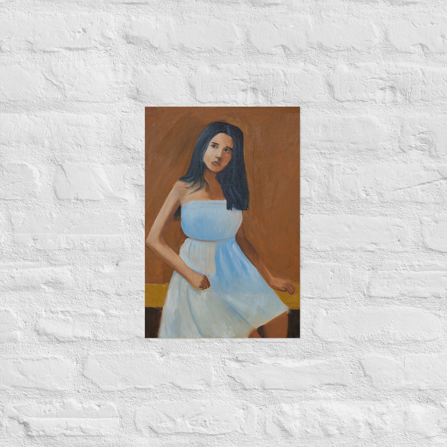 Latina woman