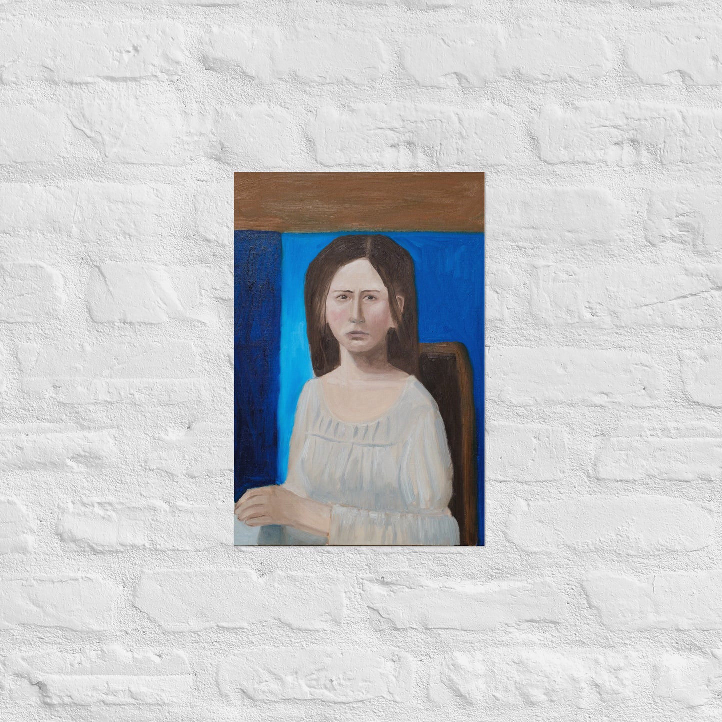 Woman in room