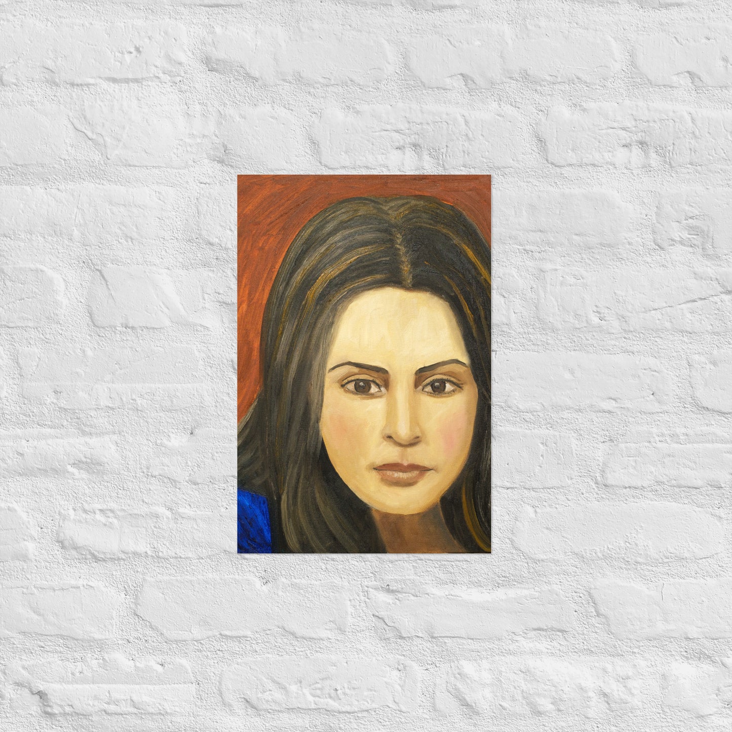 Latina woman