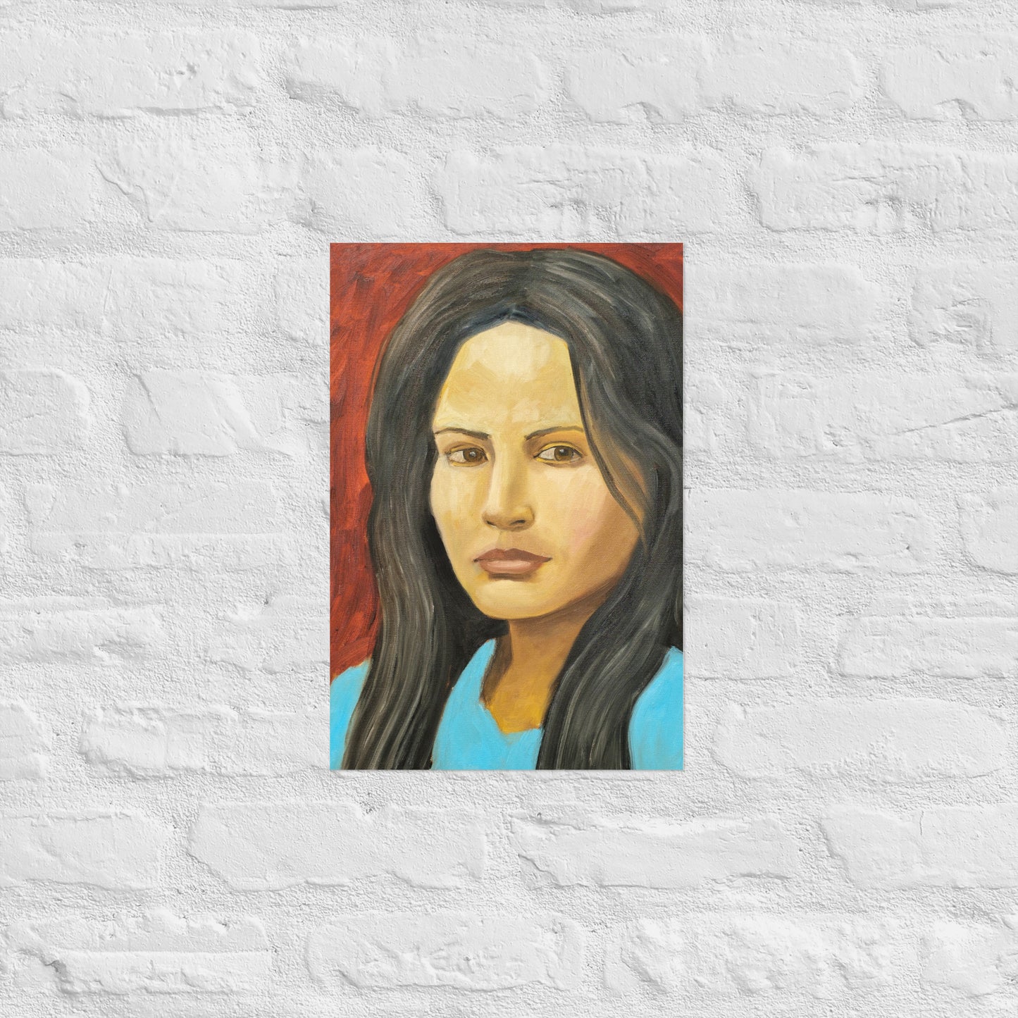 Latina woman