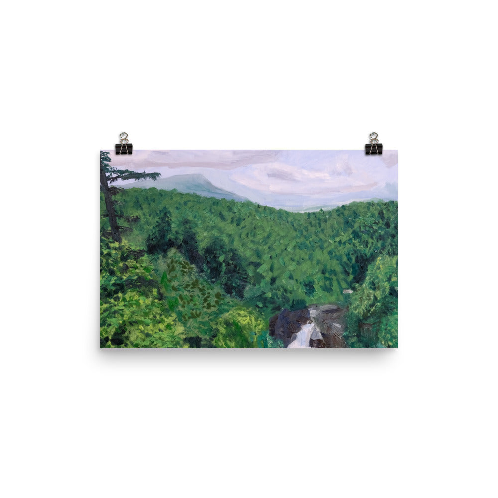 Linville falls