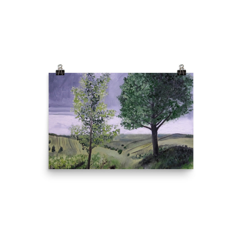 Two trees