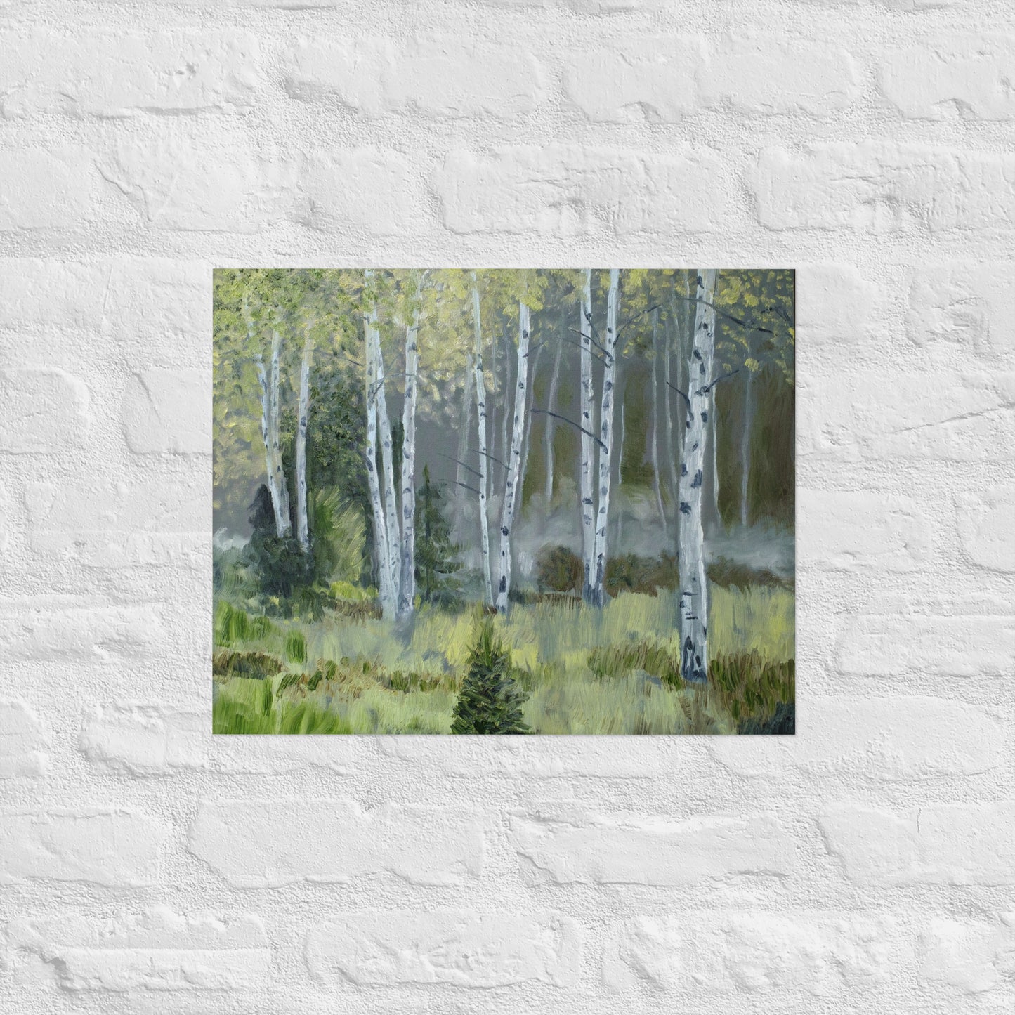 Birch trees