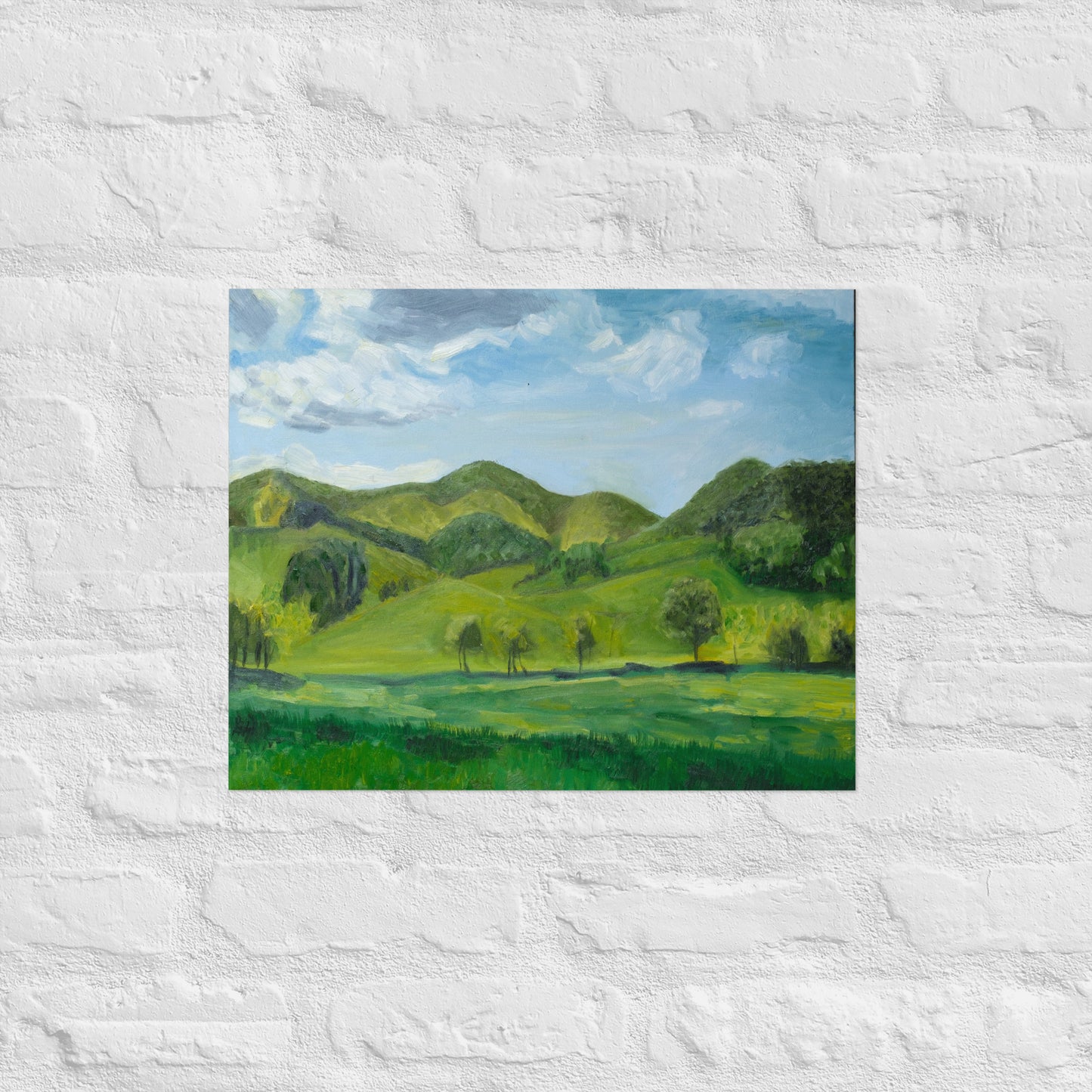 Appalachian landscape