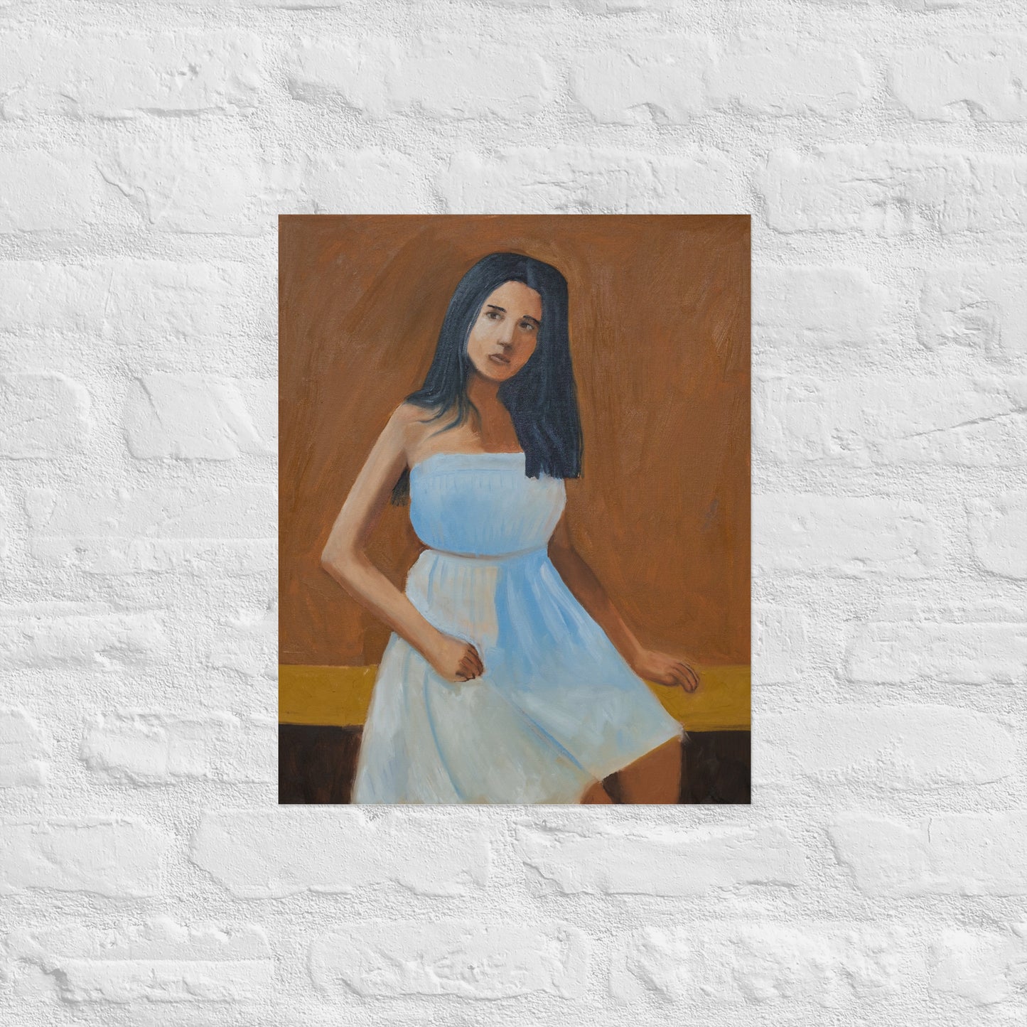 Latina woman