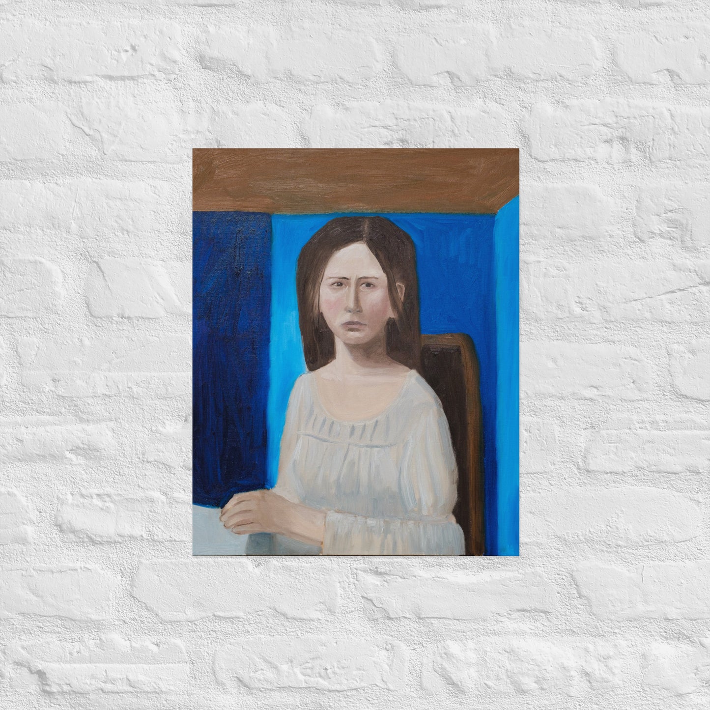 Woman in room