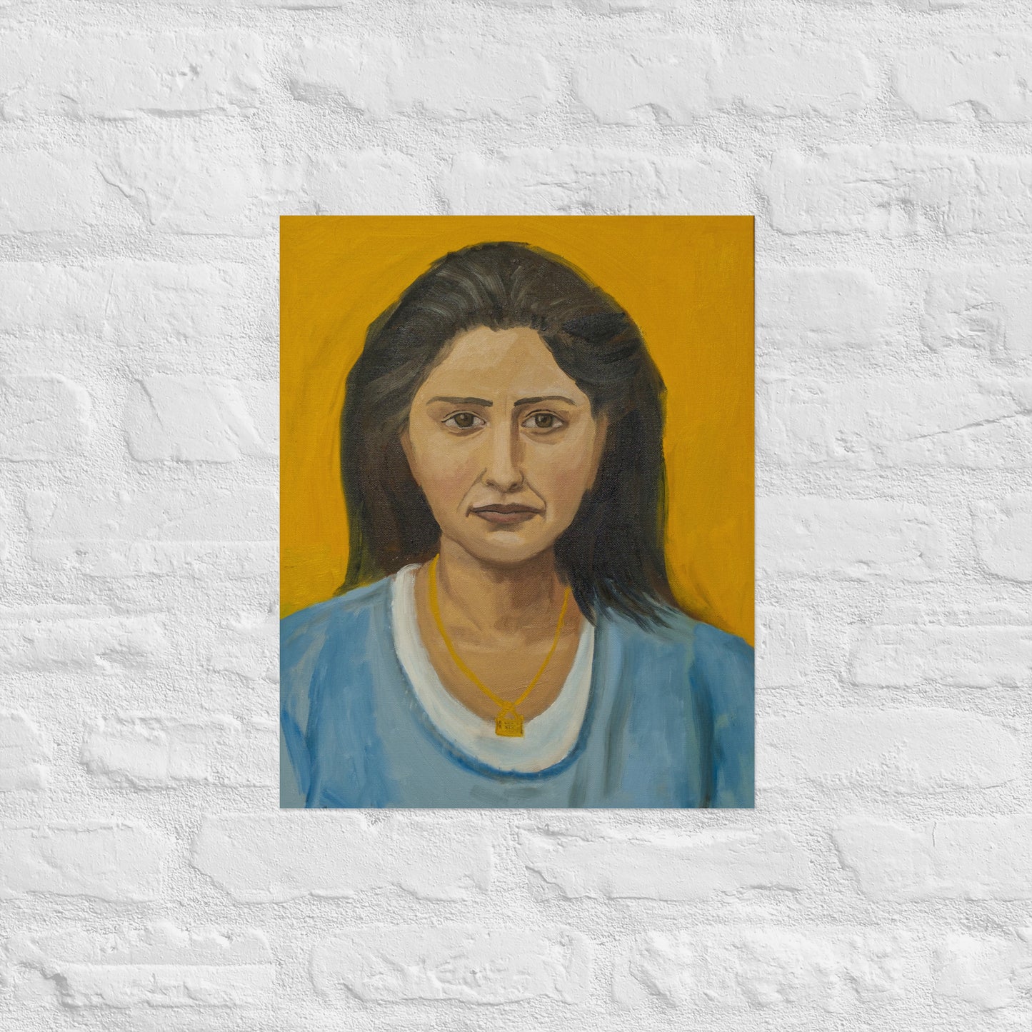 Latina woman
