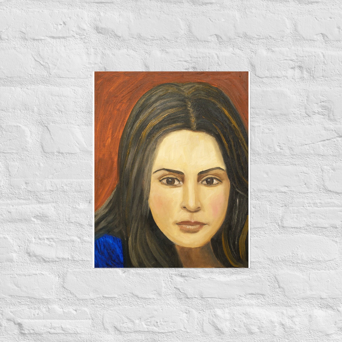 Latina woman