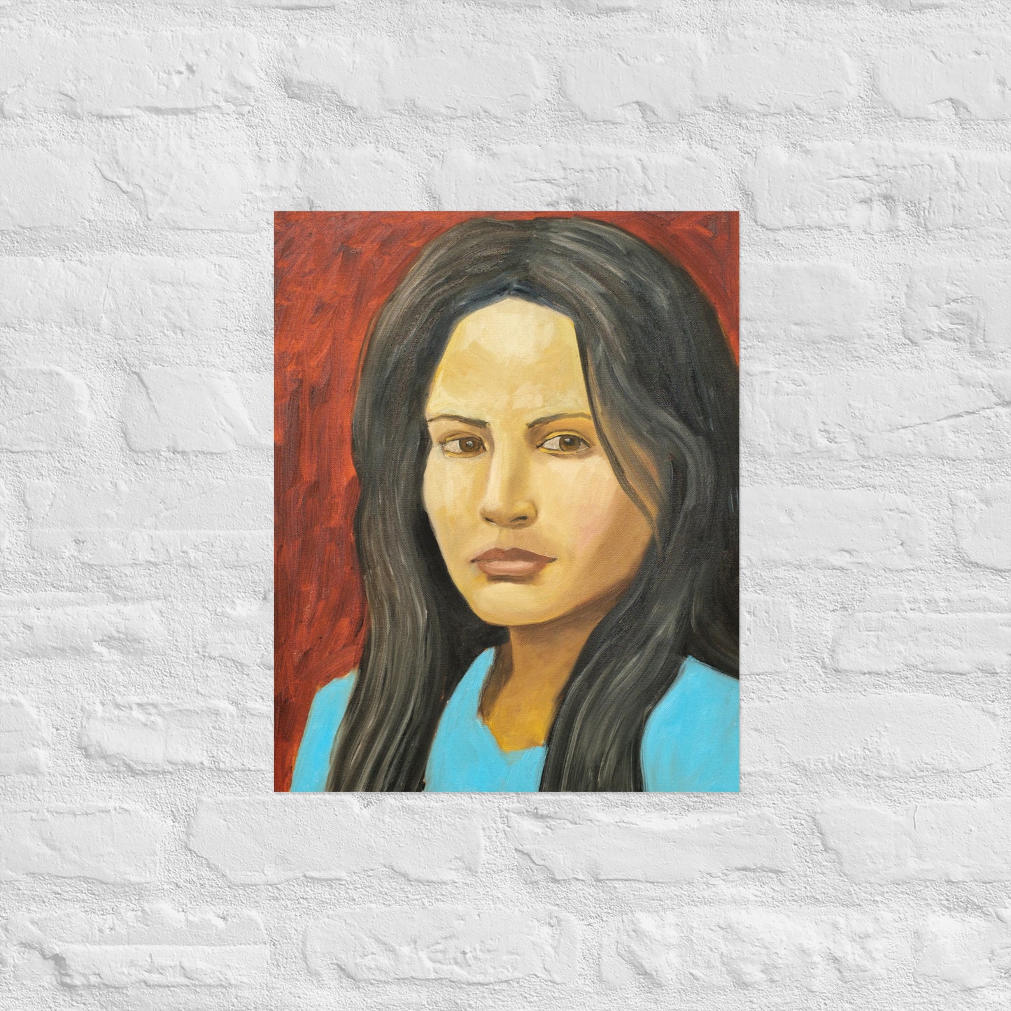 Latina woman