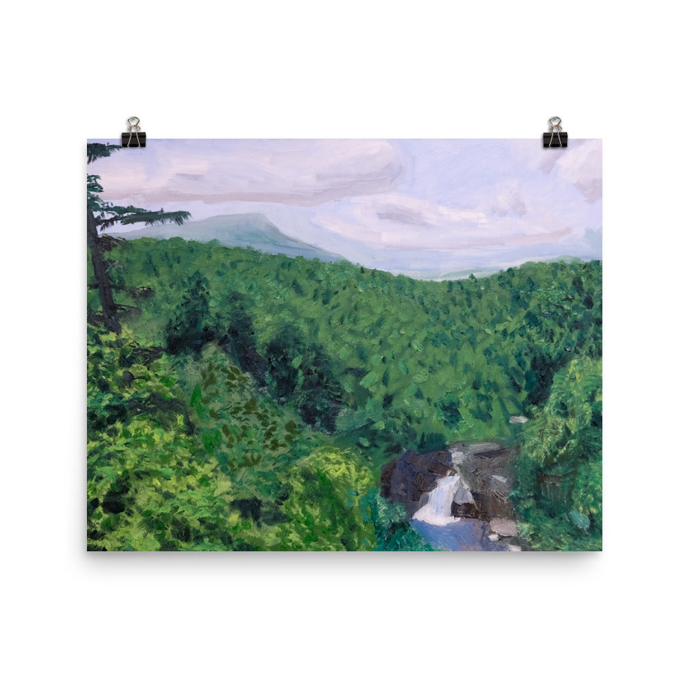 Linville falls