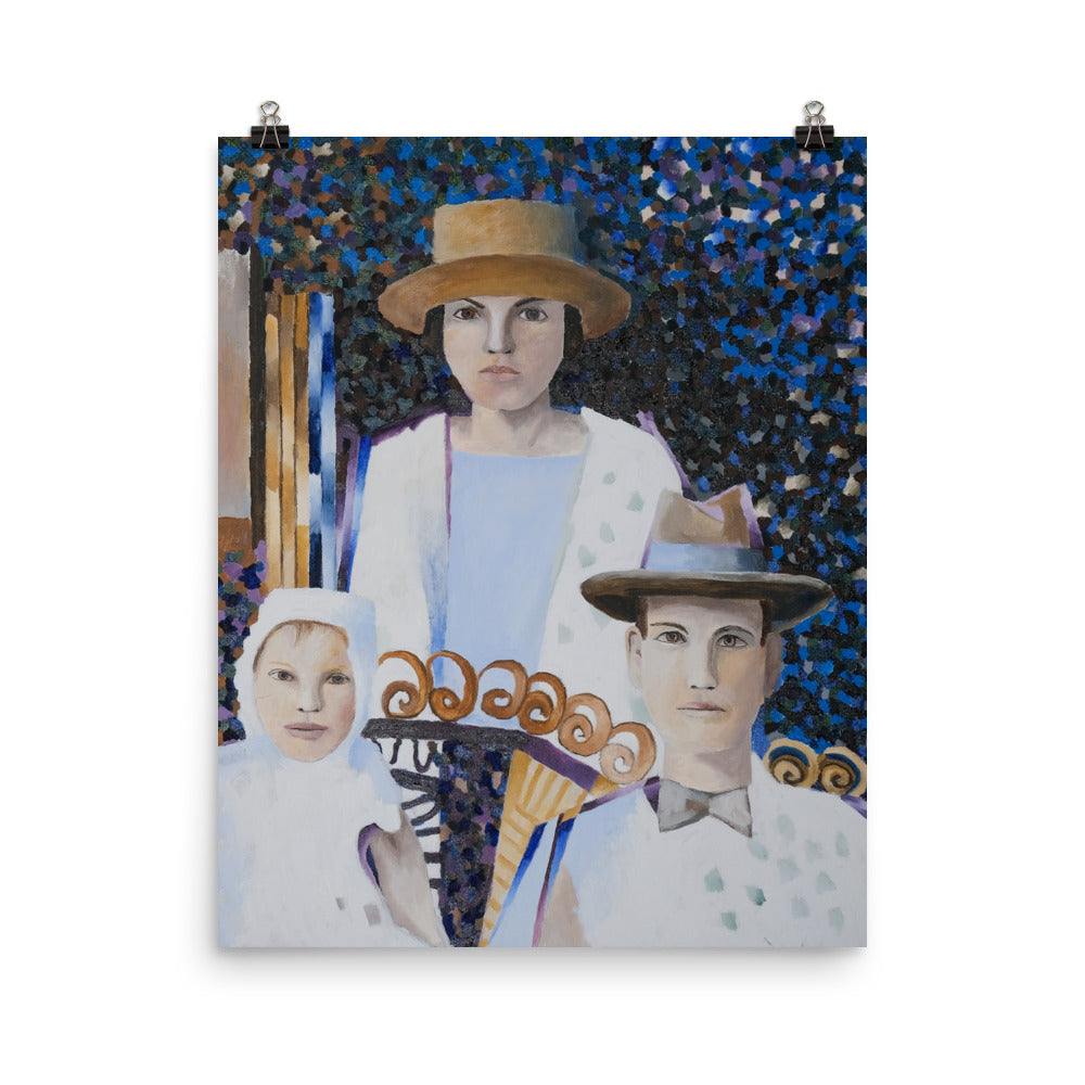 Eula, Lillie, and Dewey Lowery