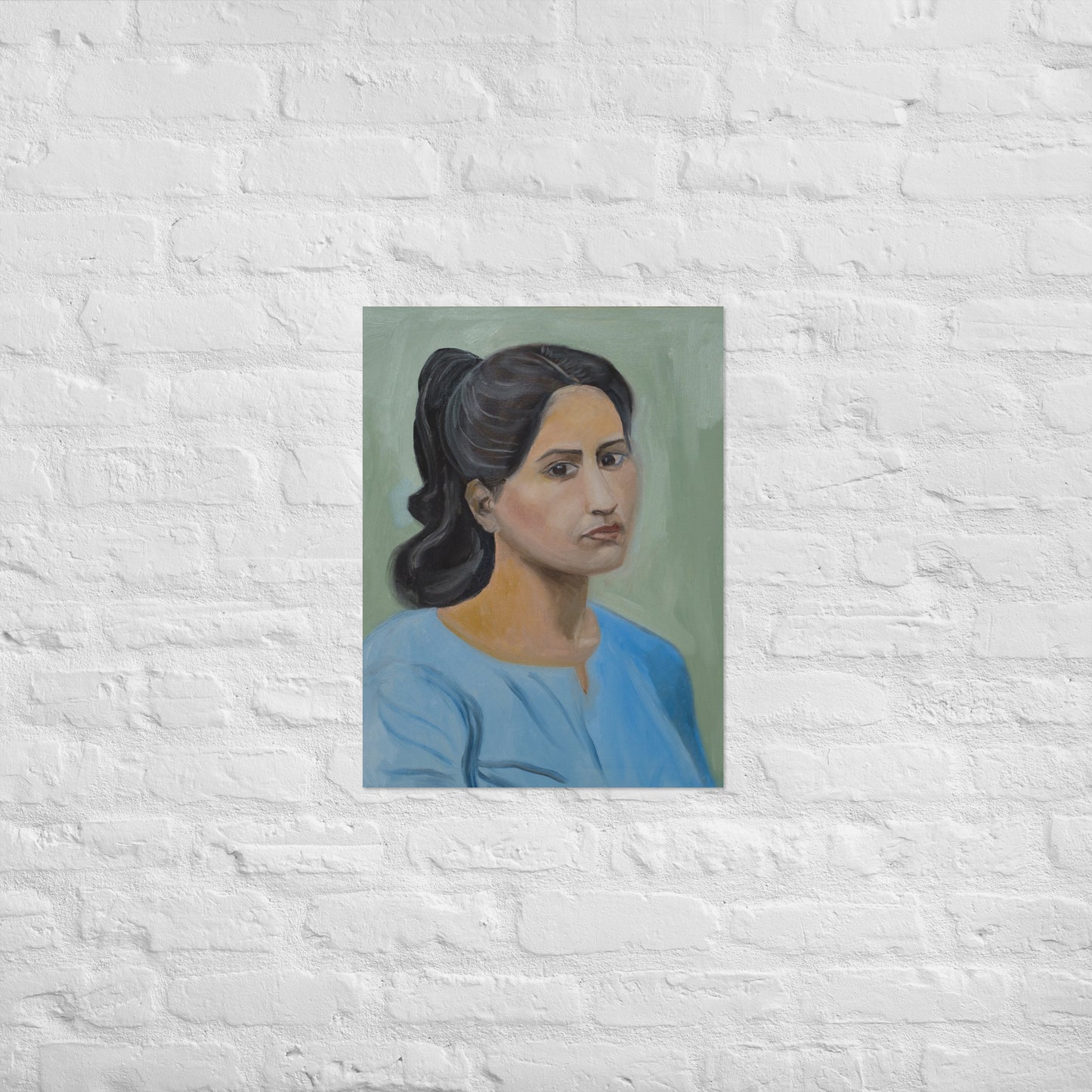 Latina woman