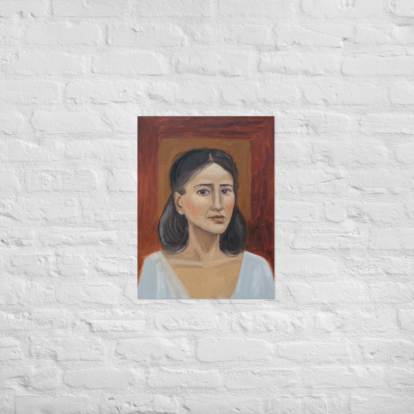 Latina woman
