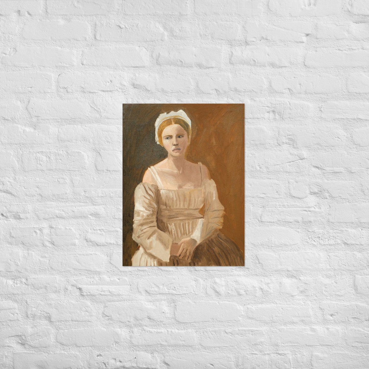 Woman in dress