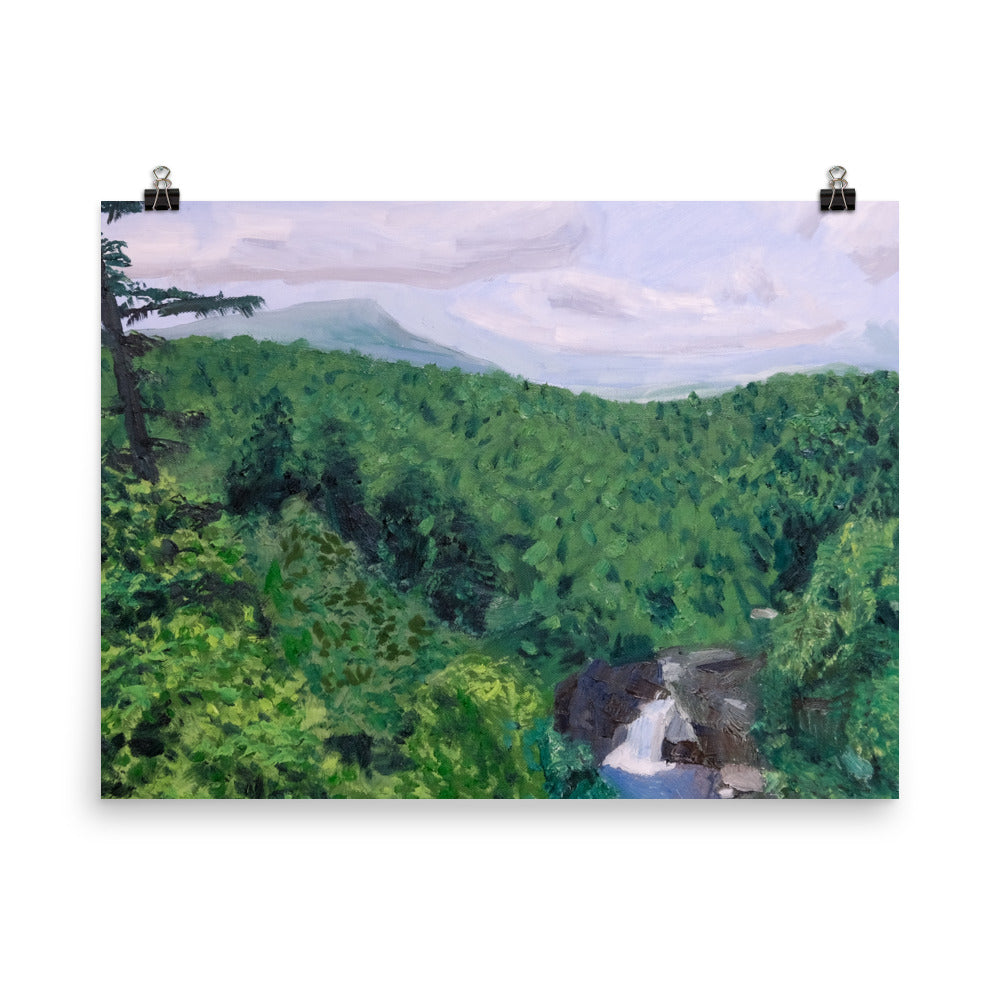 Linville falls