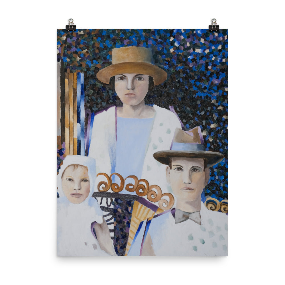 Eula, Lillie, and Dewey Lowery