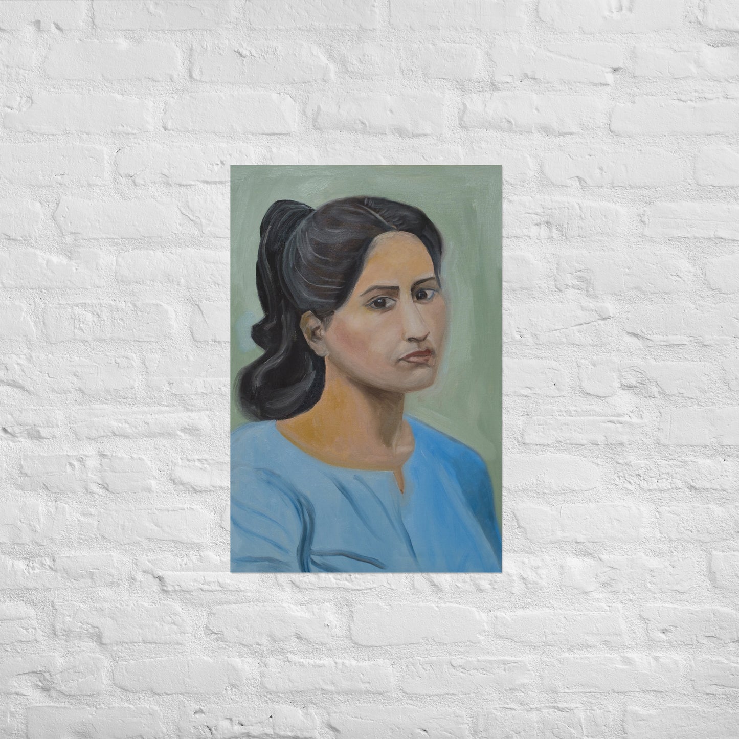 Latina woman