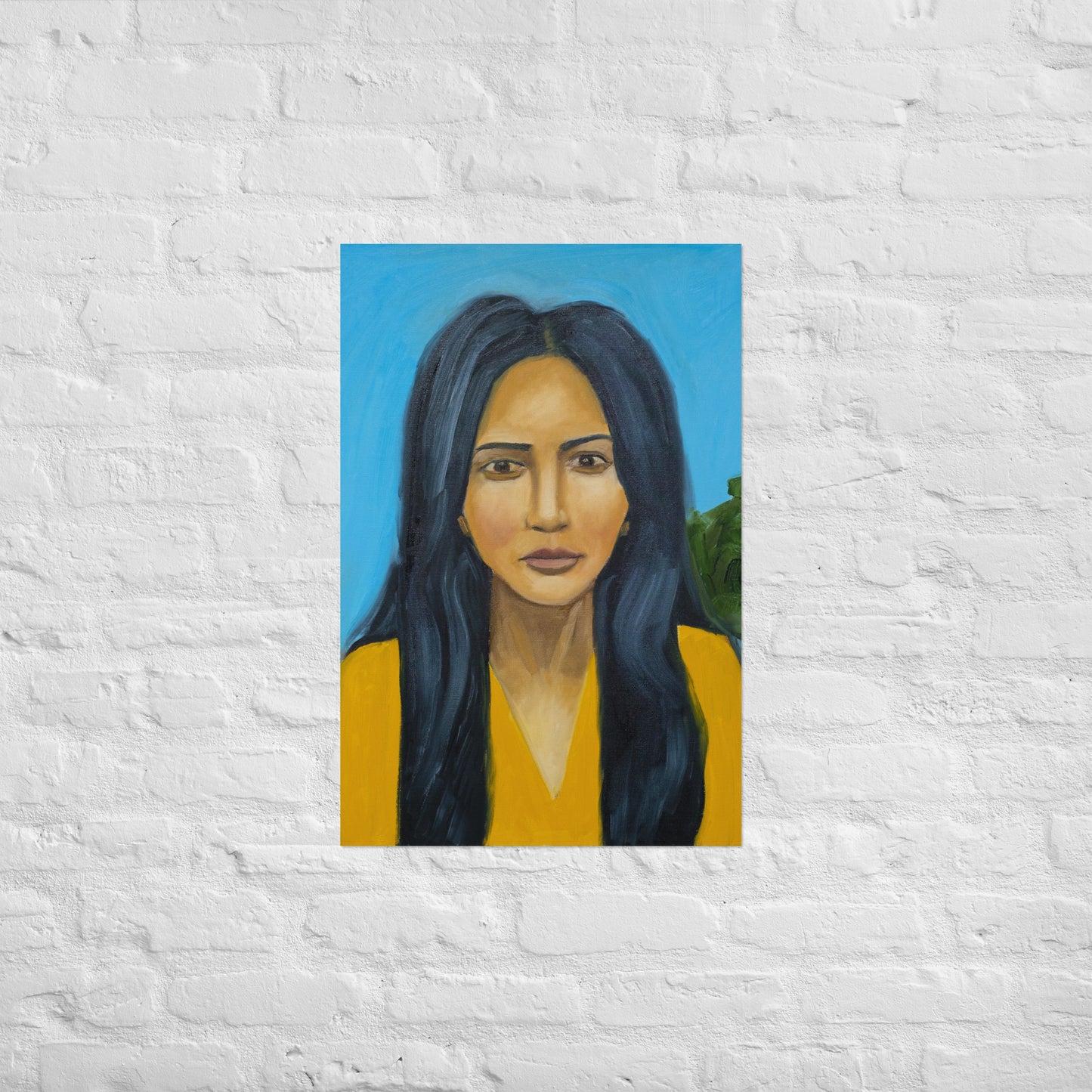 Latina woman