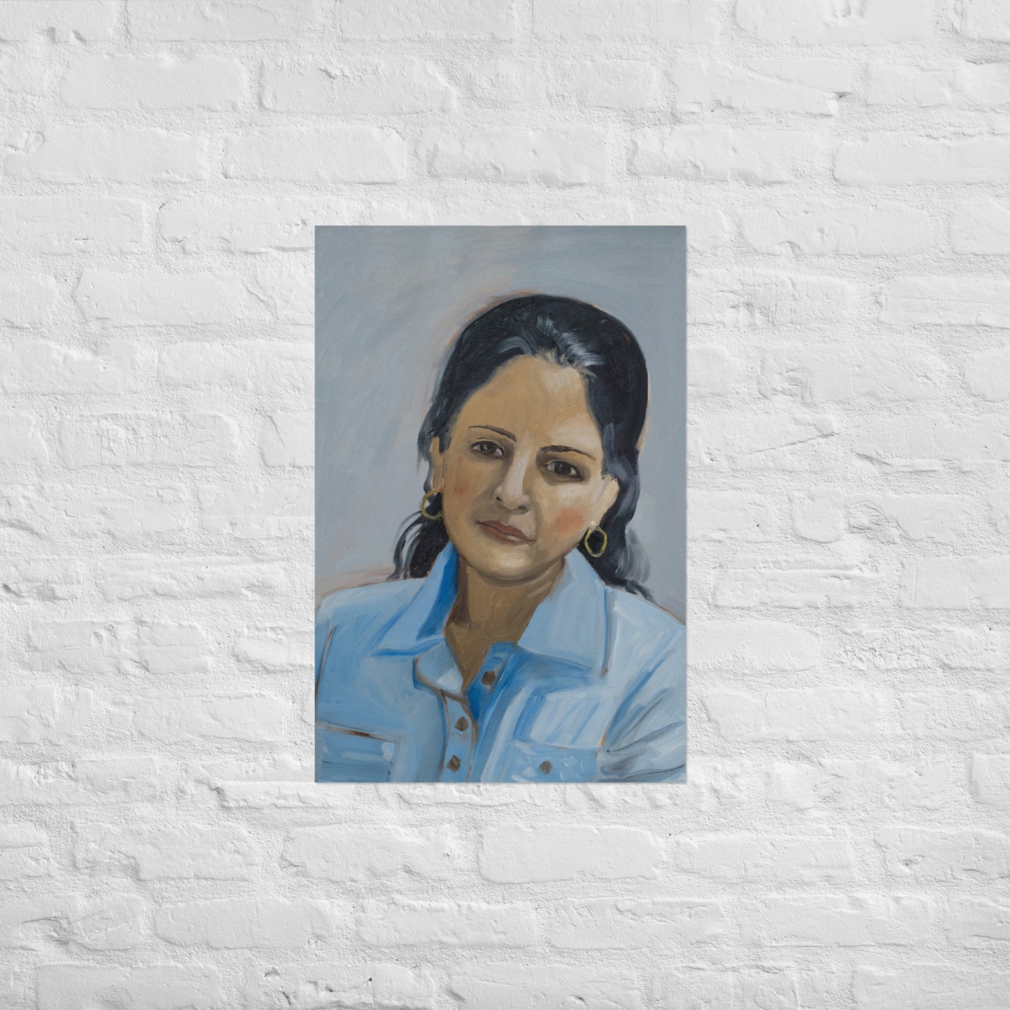 Latina woman