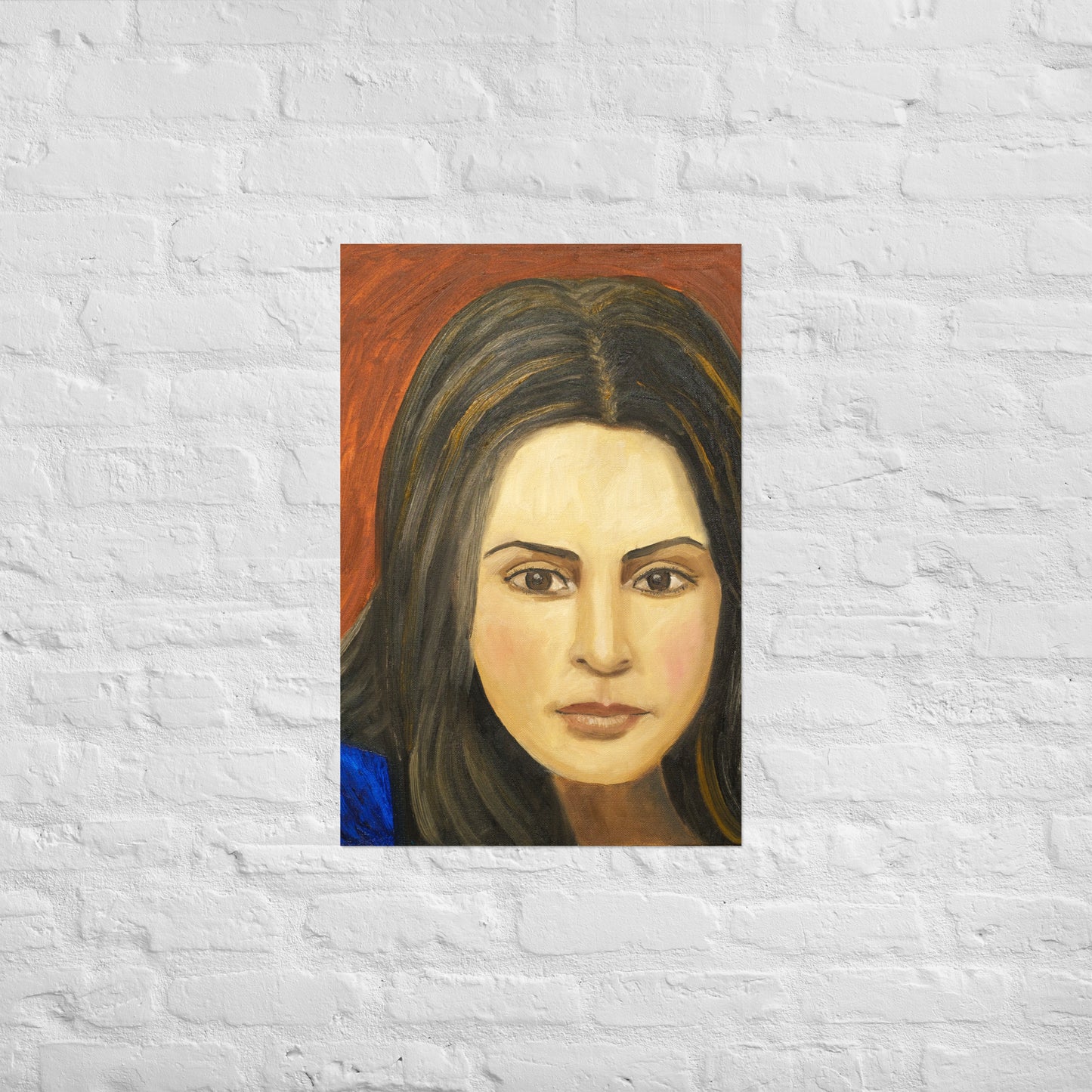 Latina woman