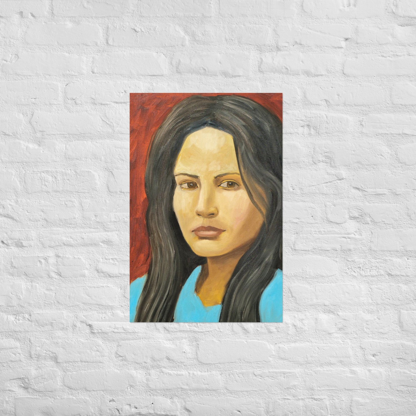 Latina woman