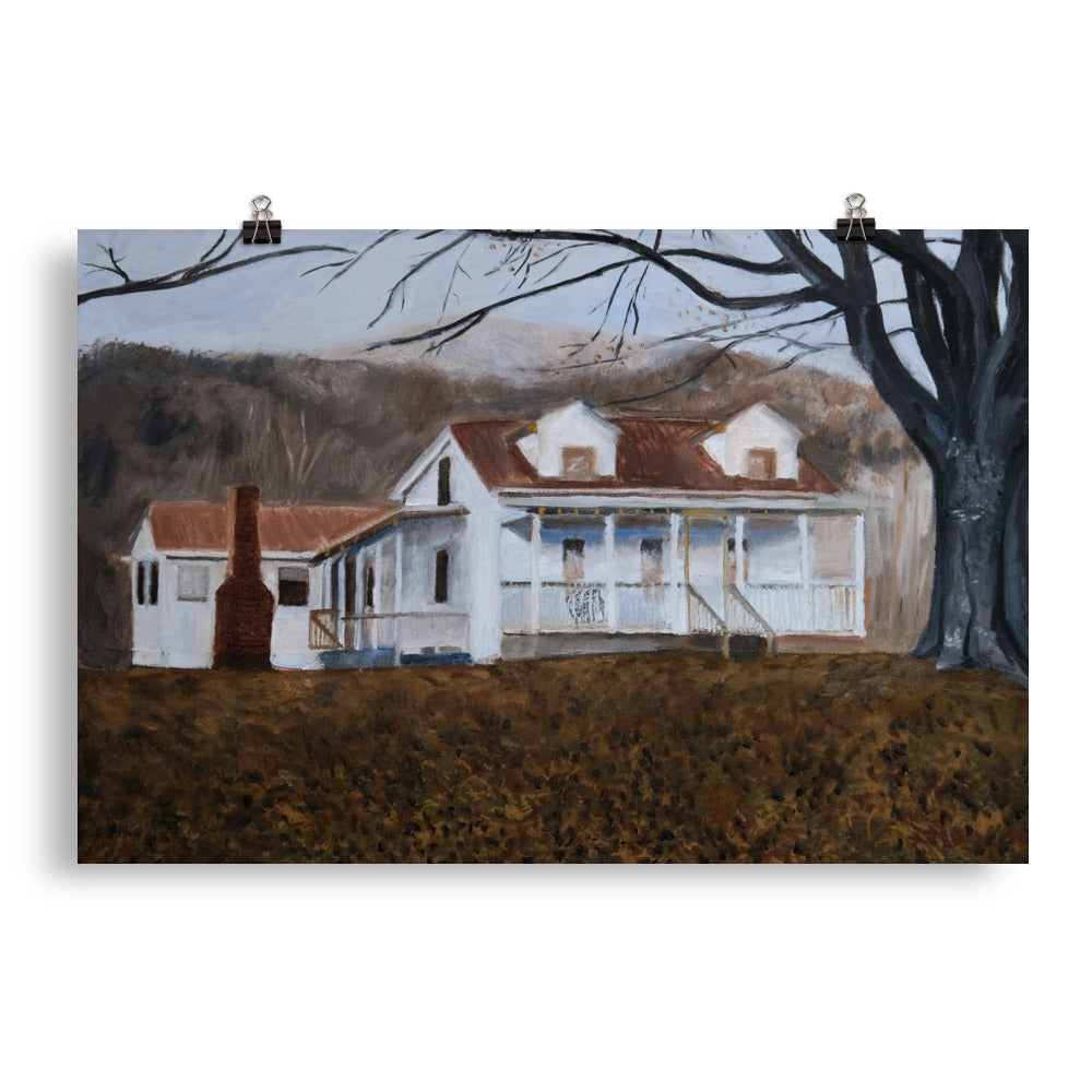 House on hill