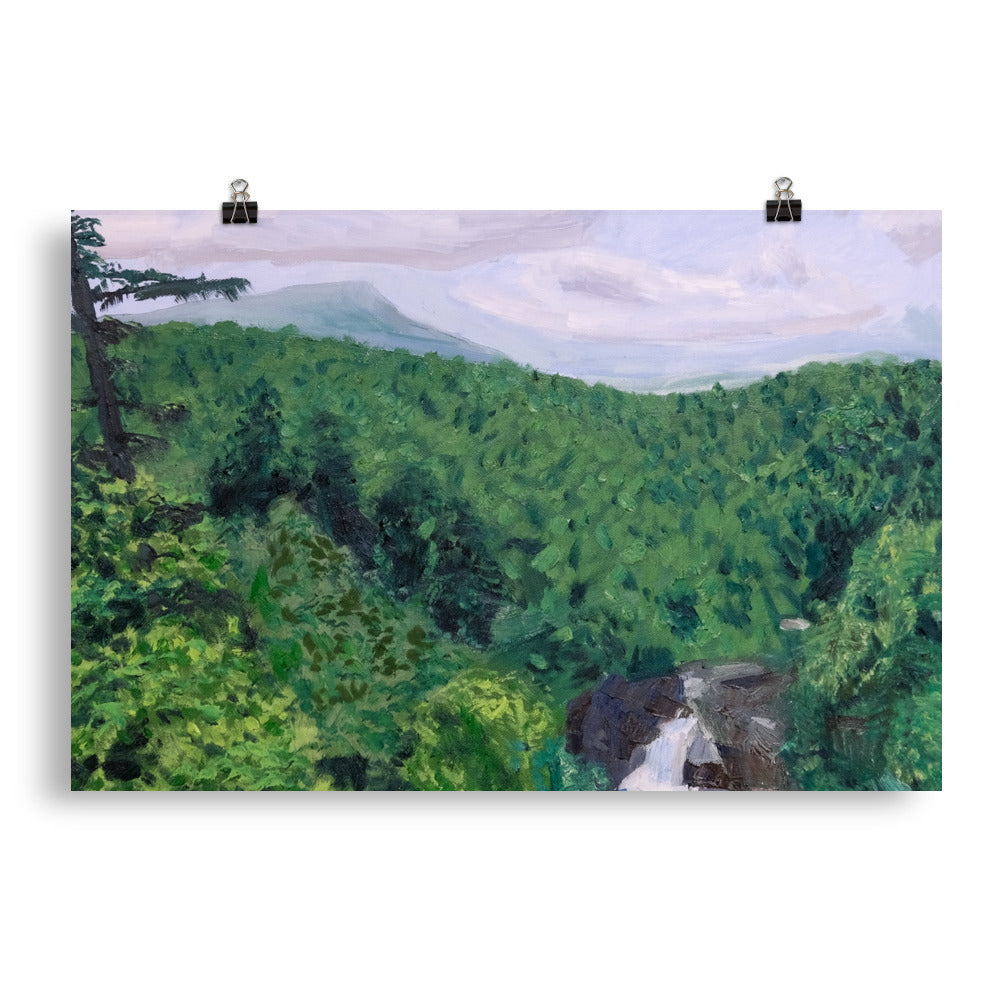 Linville falls