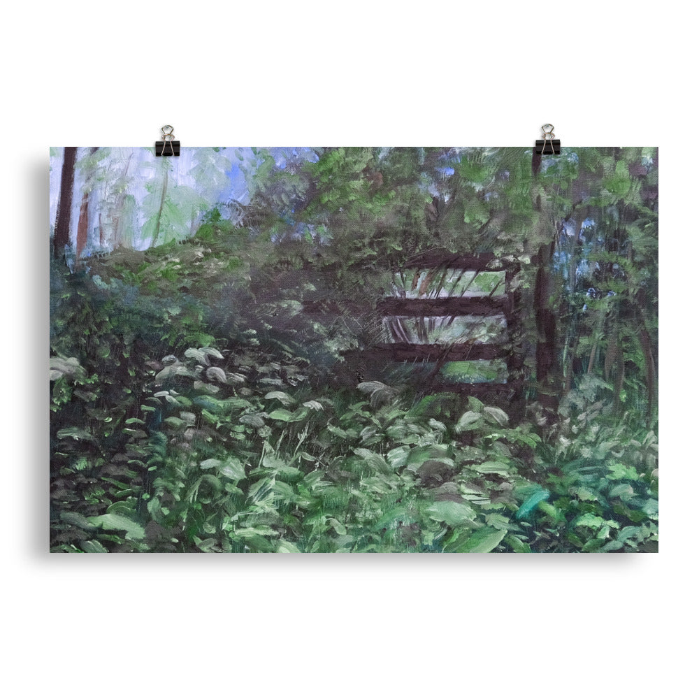 Pasture gate