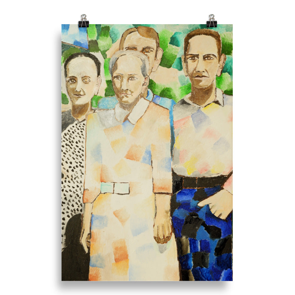 Agnes, Brownlow, Claude, Ada