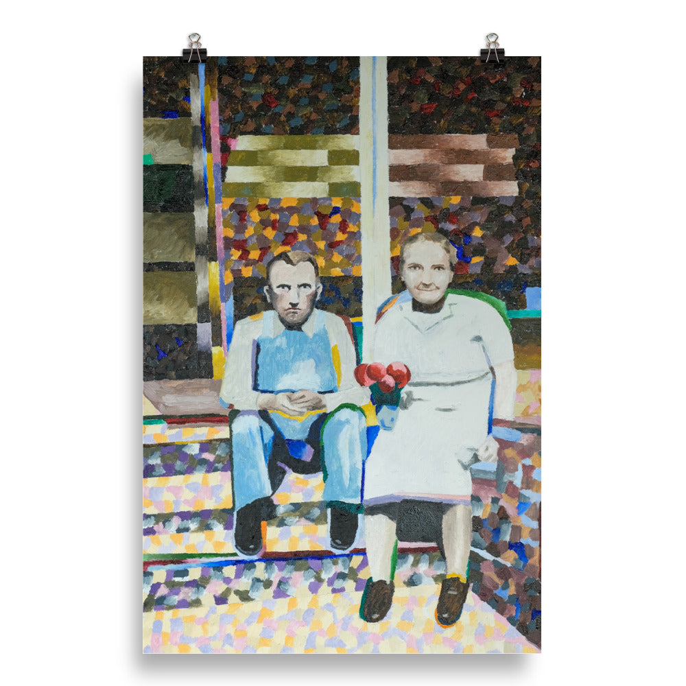 Bill and Leona Swofford 1