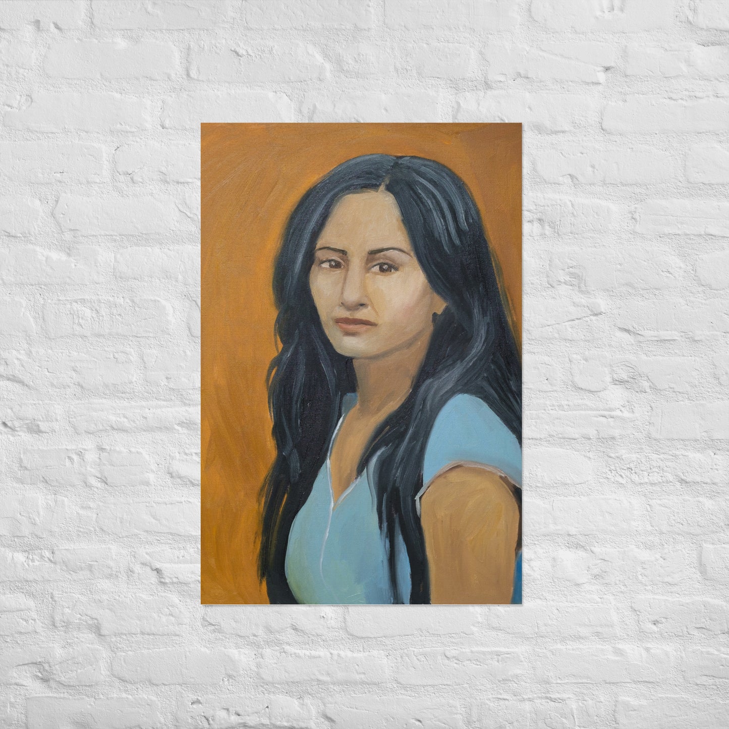 Latina woman