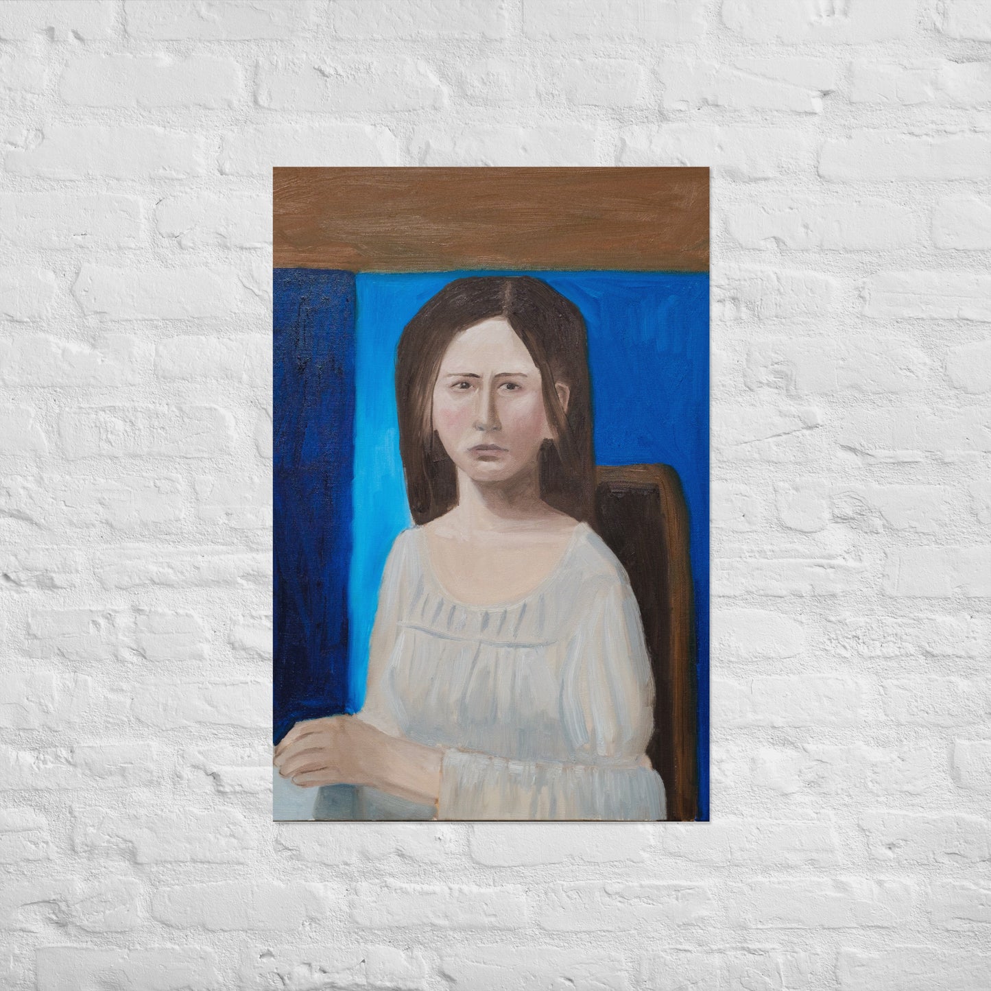 Woman in room